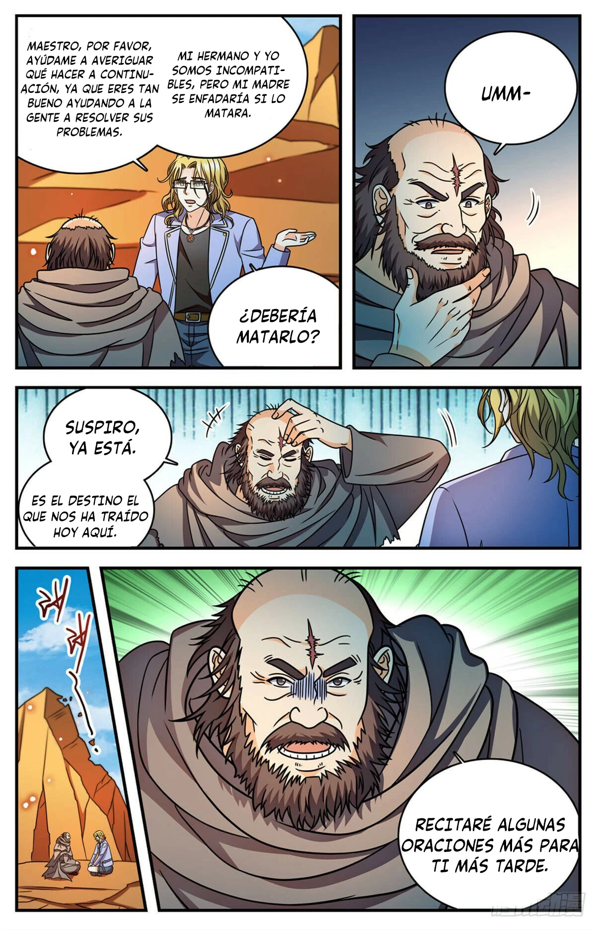 Mago Versátil Capítulo 1172 - Page 13
