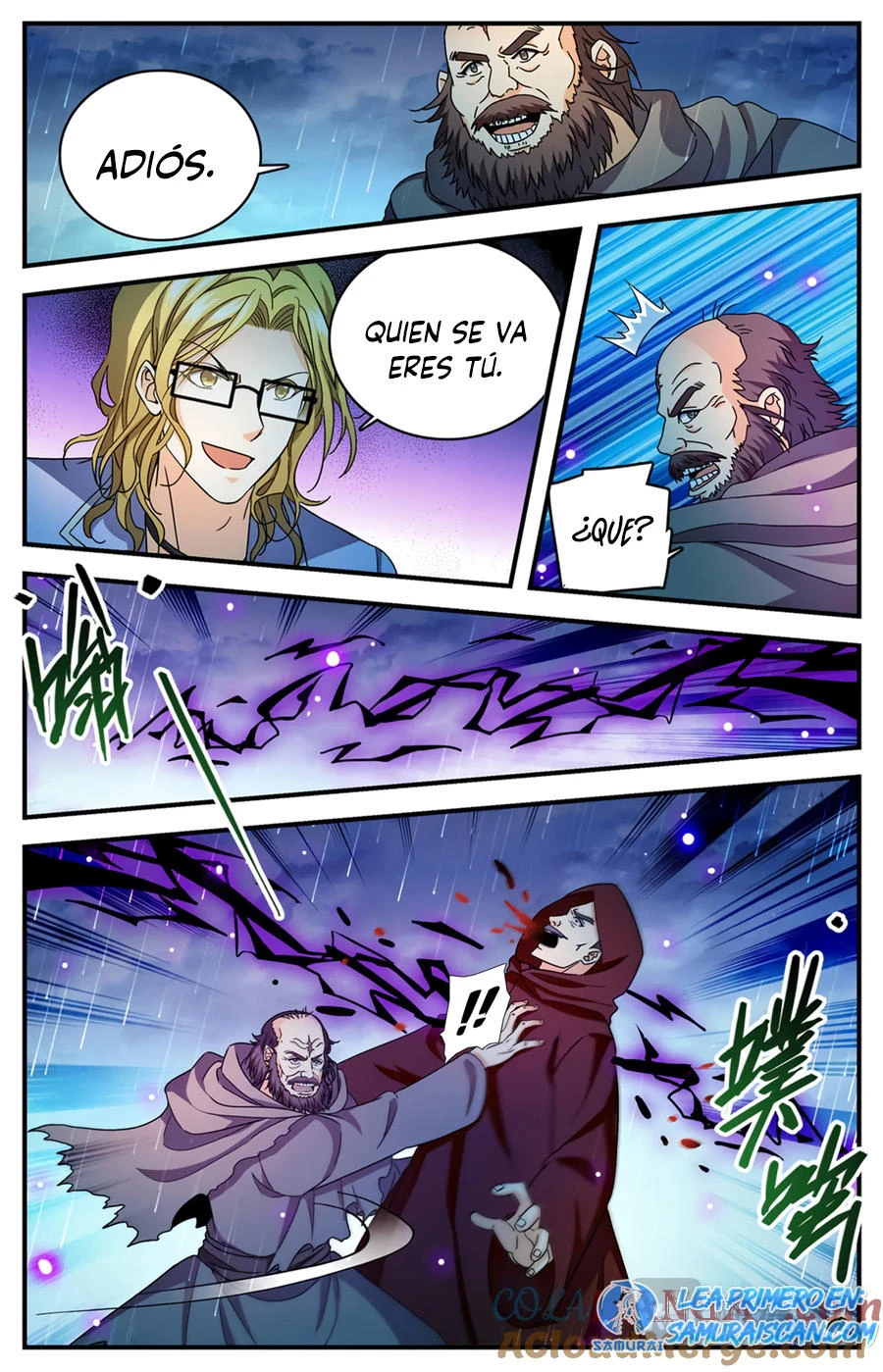 Mago Versátil Capítulo 1173 - Page 3