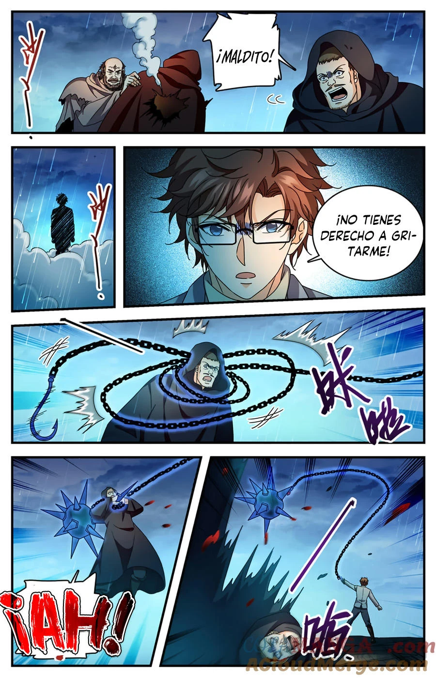Mago Versátil Capítulo 1173 - Page 4