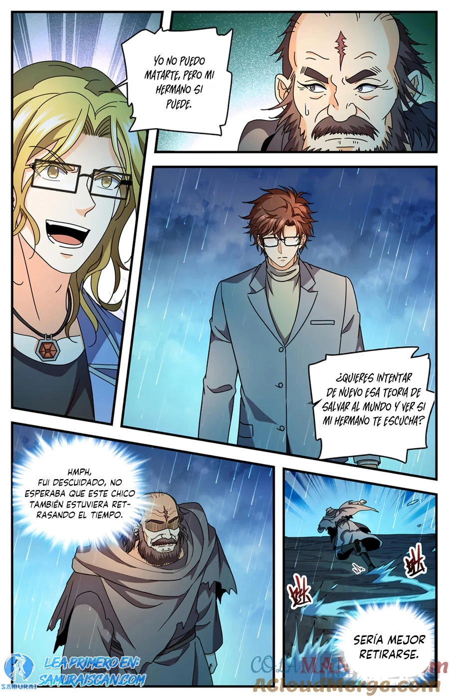 Mago Versátil Capítulo 1173 - Page 5