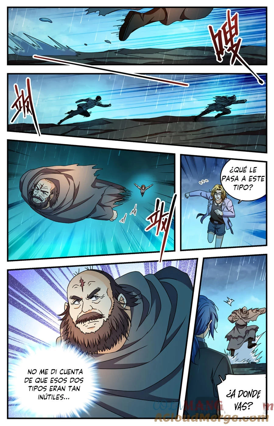 Mago Versátil Capítulo 1173 - Page 6