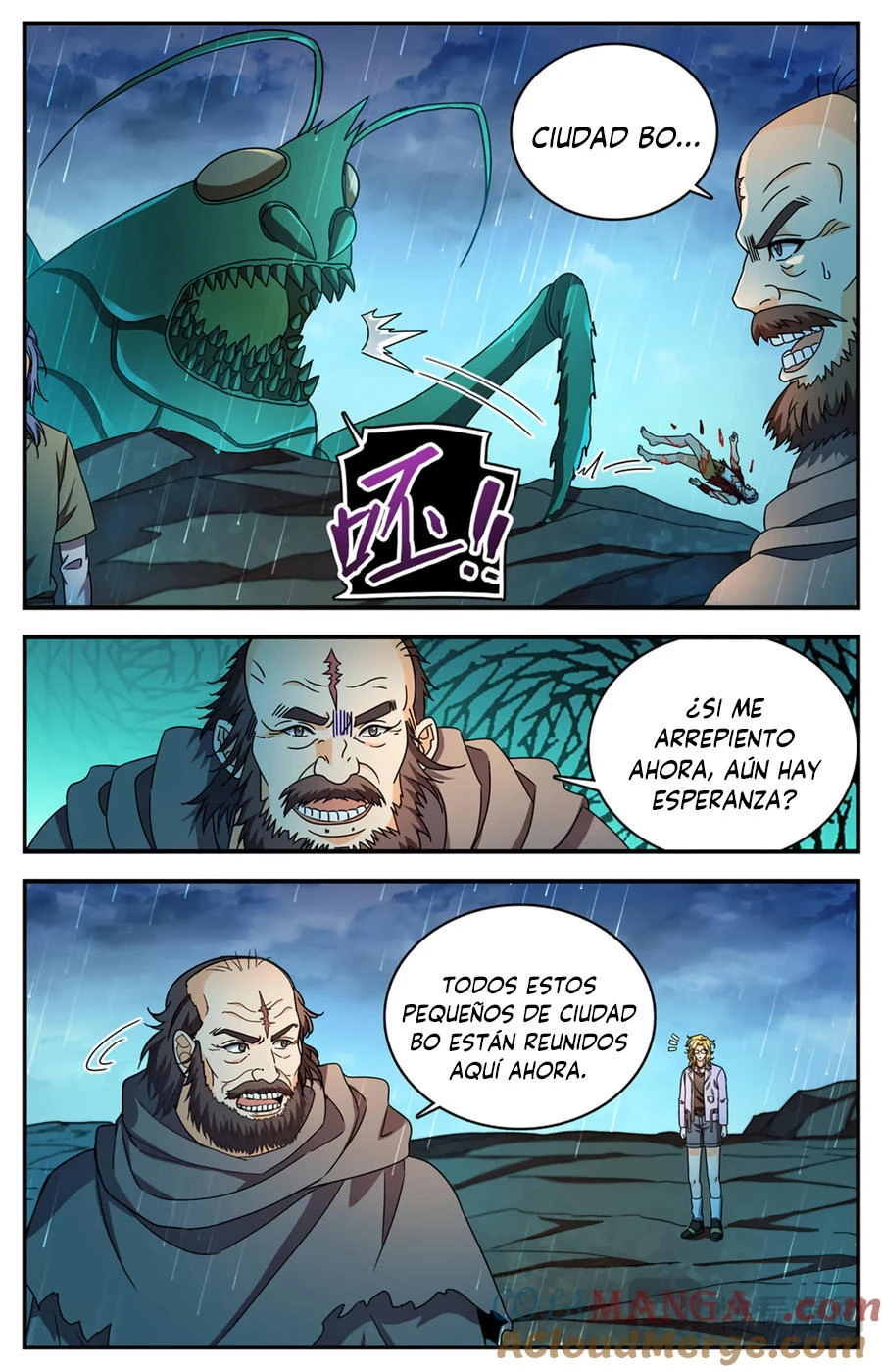 Mago Versátil Capítulo 1173 - Page 8