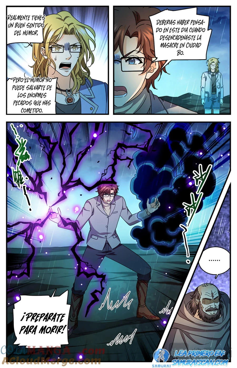 Mago Versátil Capítulo 1173 - Page 9