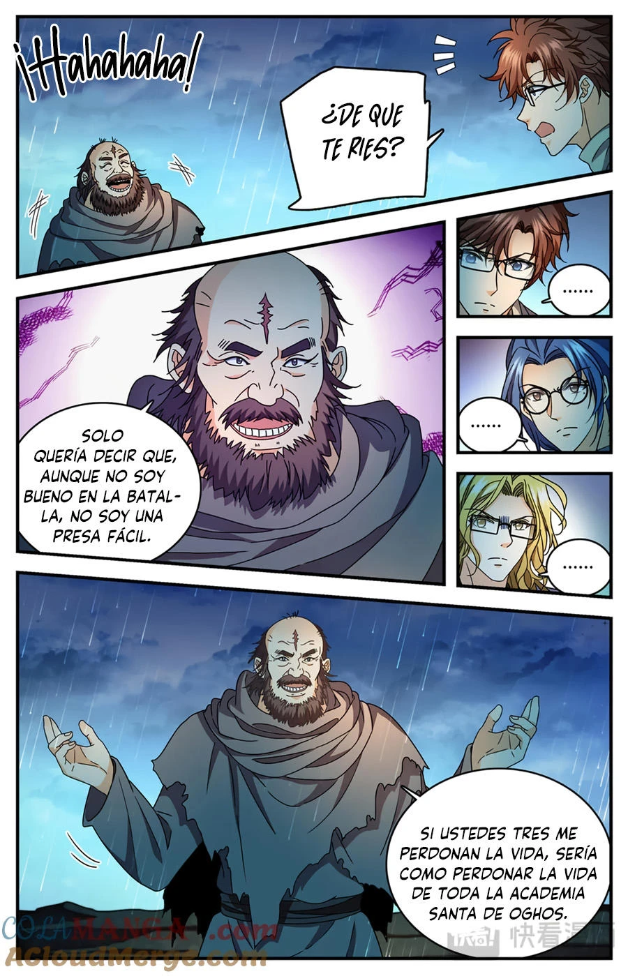 Mago Versátil Capítulo 1173 - Page 10