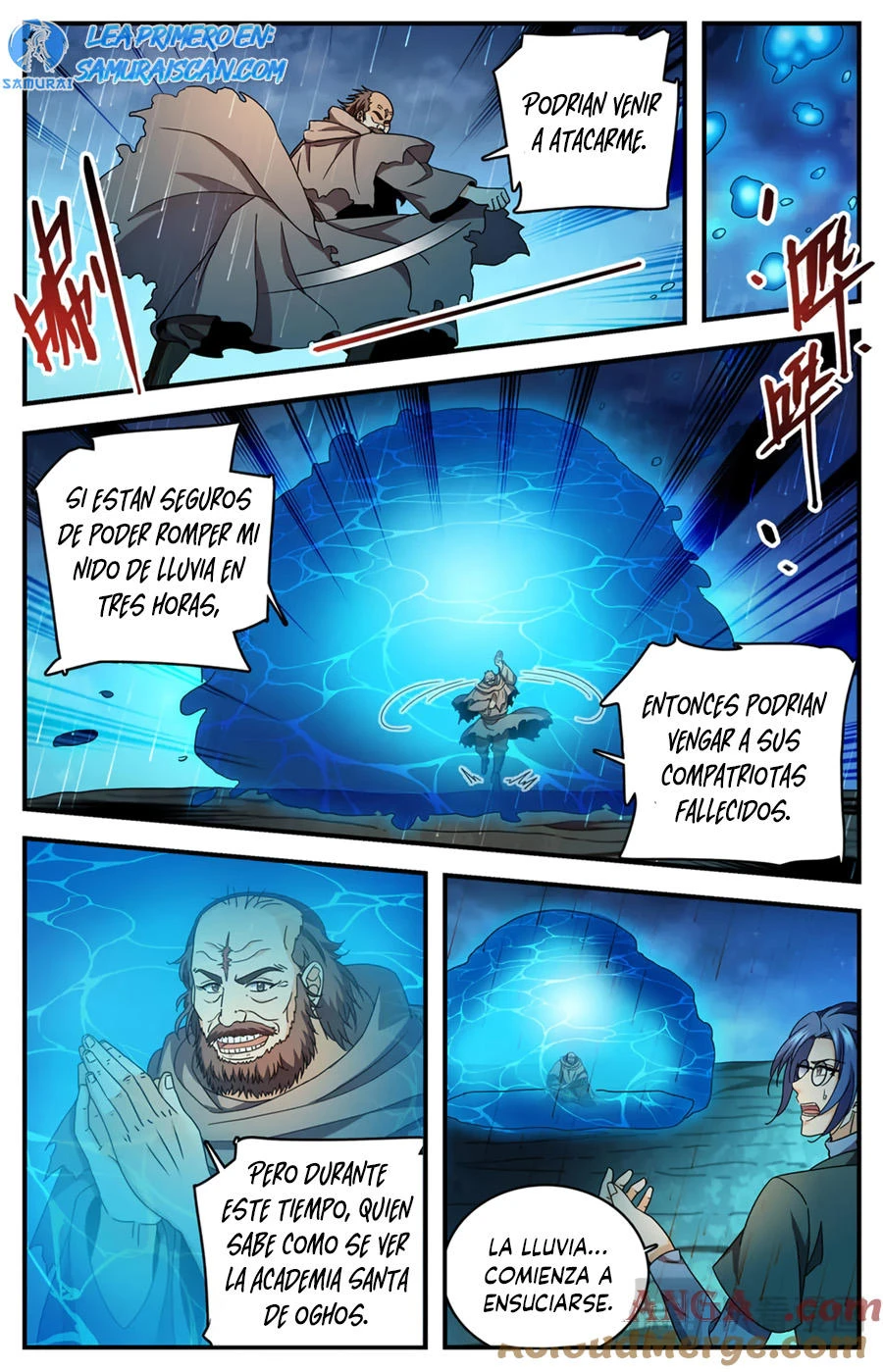 Mago Versátil Capítulo 1173 - Page 11