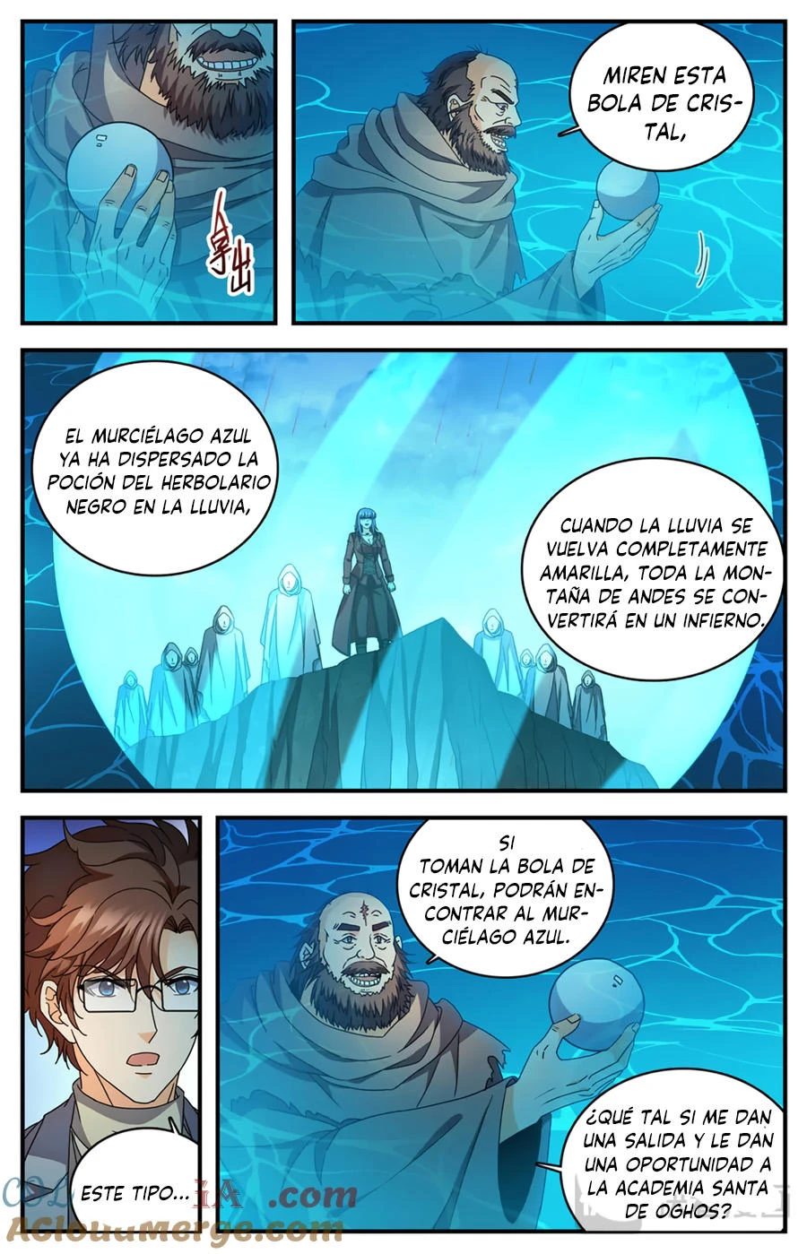 Mago Versátil Capítulo 1173 - Page 12
