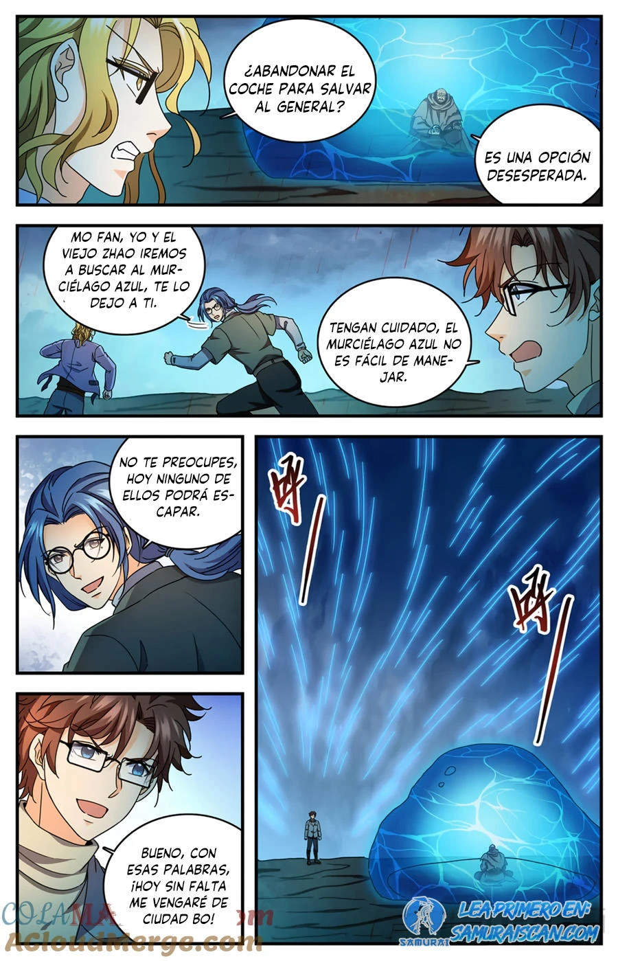 Mago Versátil Capítulo 1173 - Page 13