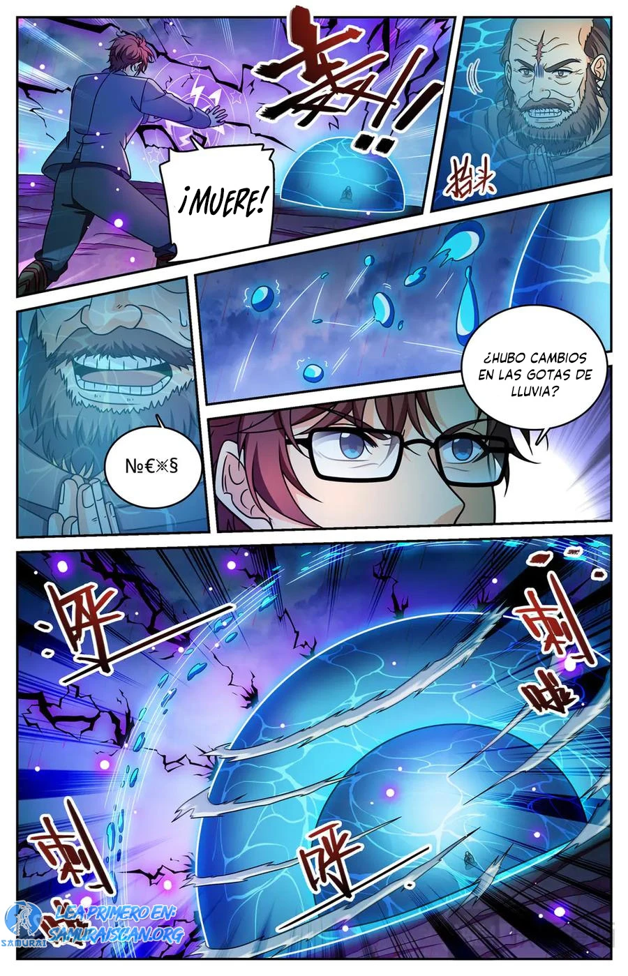 Mago Versátil Capítulo 1174 - Page 2