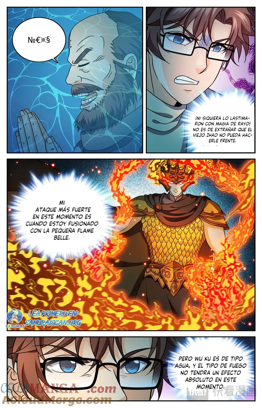 Mago Versátil Capítulo 1174 - Page 3