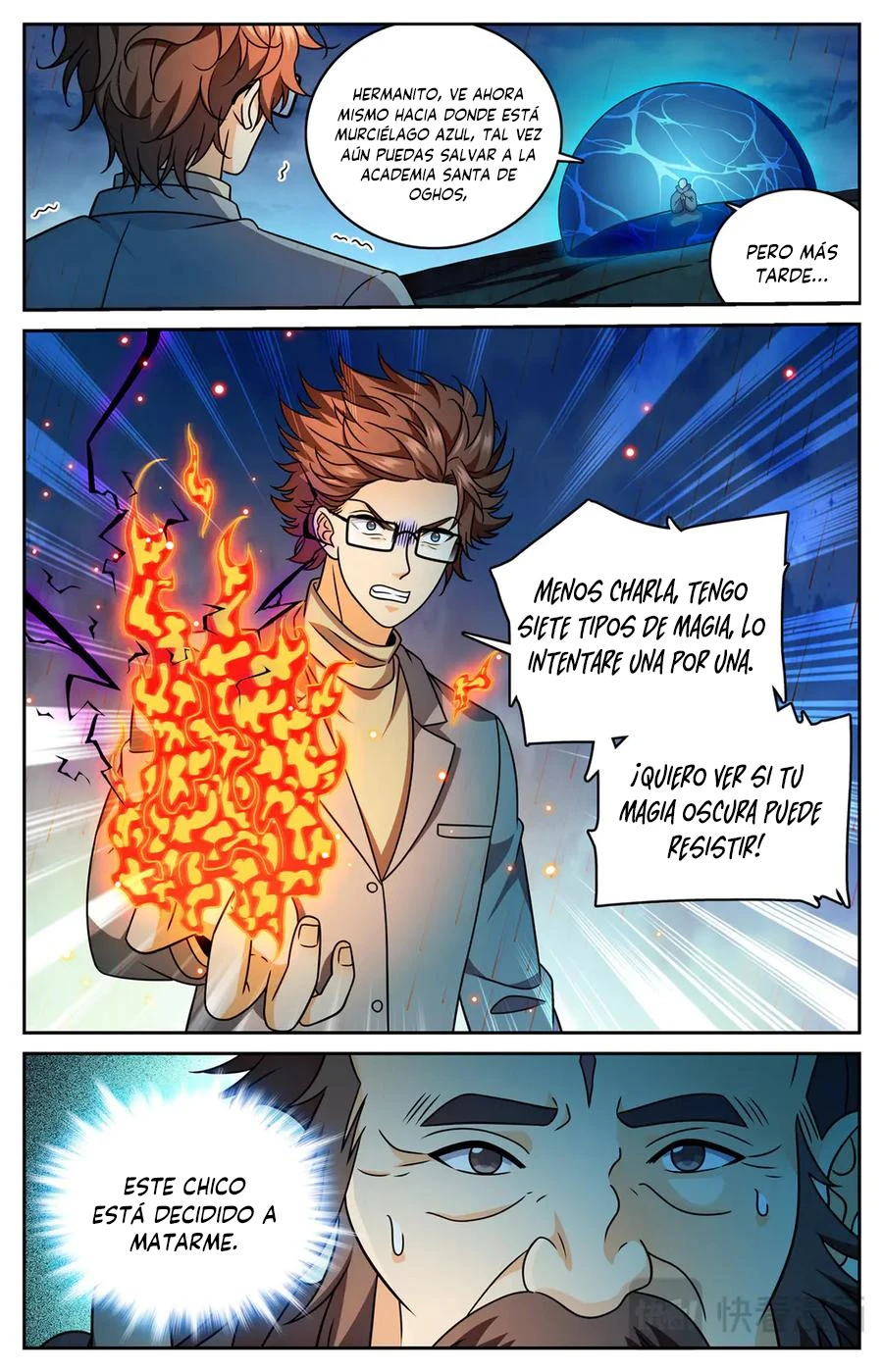 Mago Versátil Capítulo 1174 - Page 4