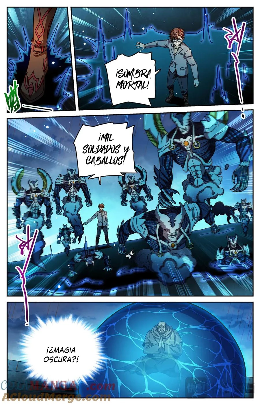 Mago Versátil Capítulo 1174 - Page 5