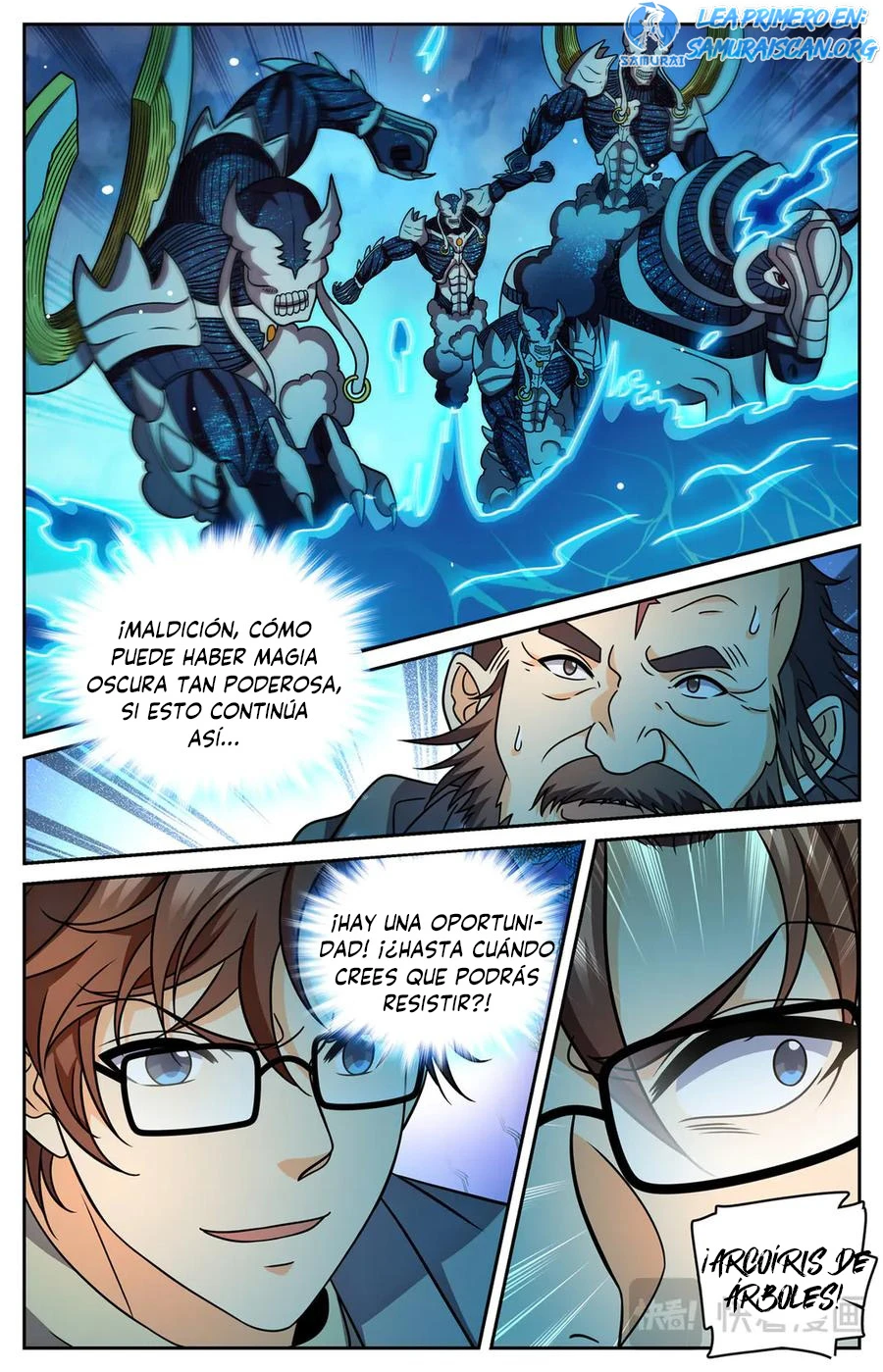 Mago Versátil Capítulo 1174 - Page 6
