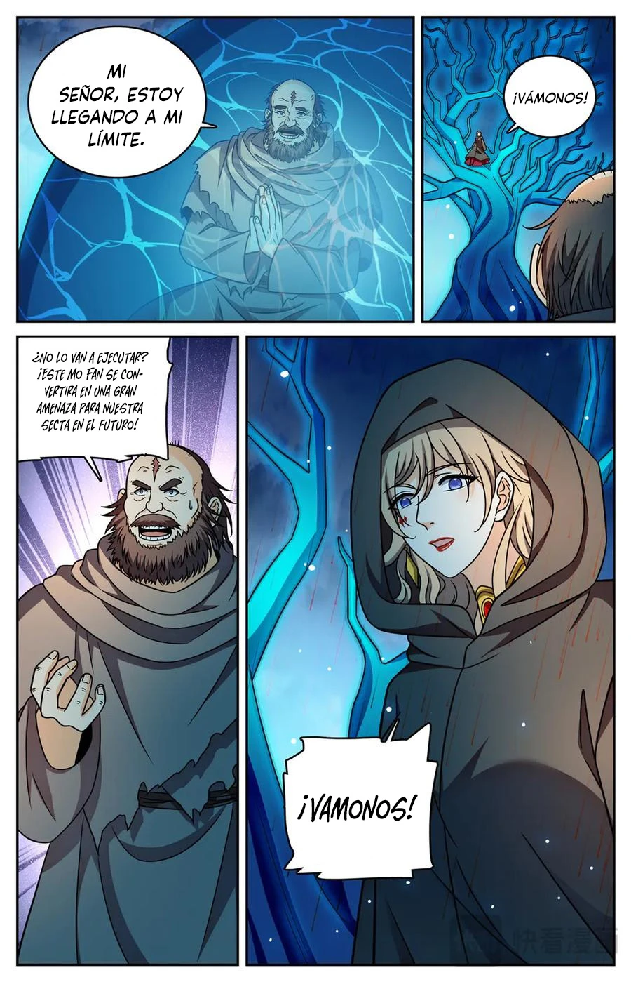 Mago Versátil Capítulo 1174 - Page 8