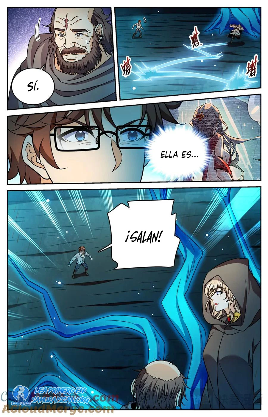 Mago Versátil Capítulo 1174 - Page 9