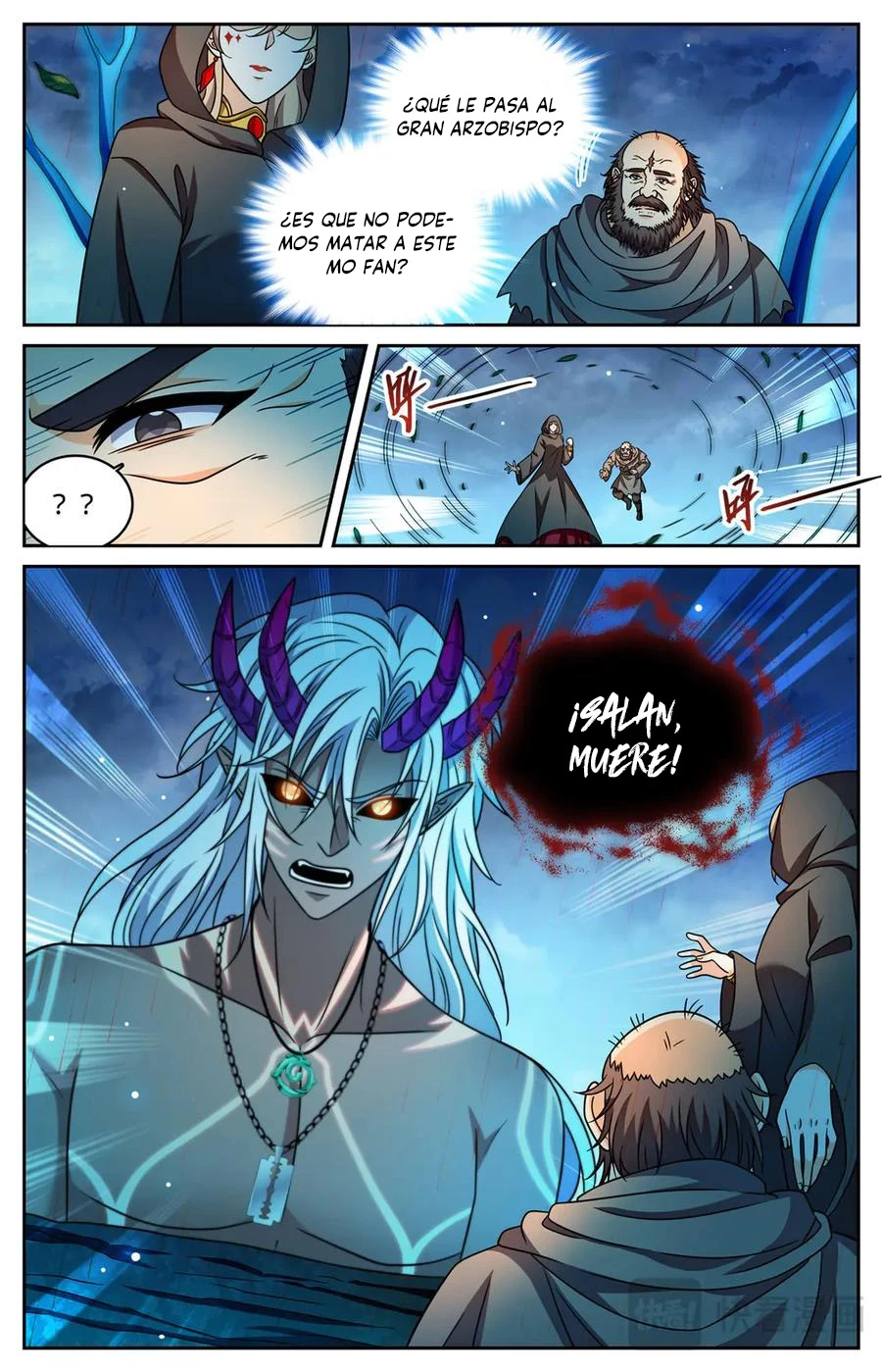 Mago Versátil Capítulo 1174 - Page 10