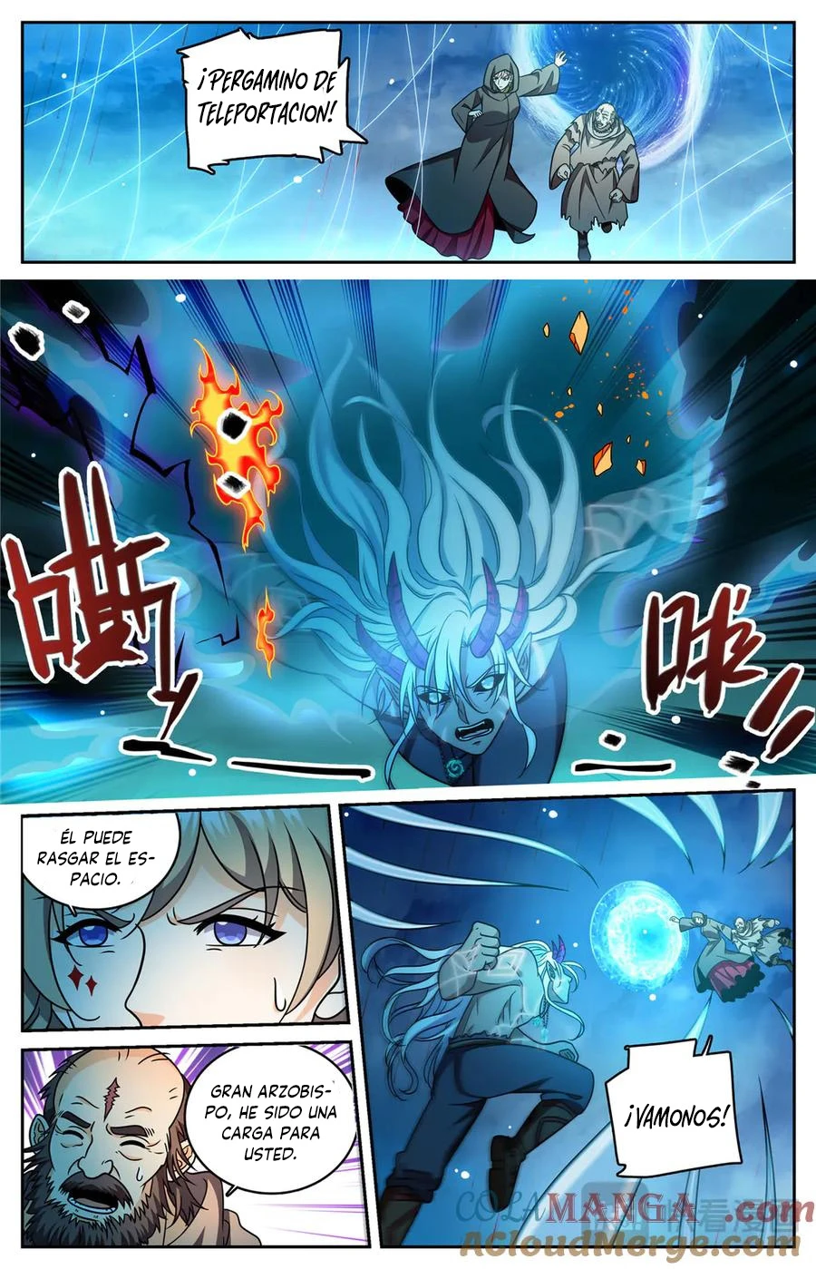 Mago Versátil Capítulo 1174 - Page 11