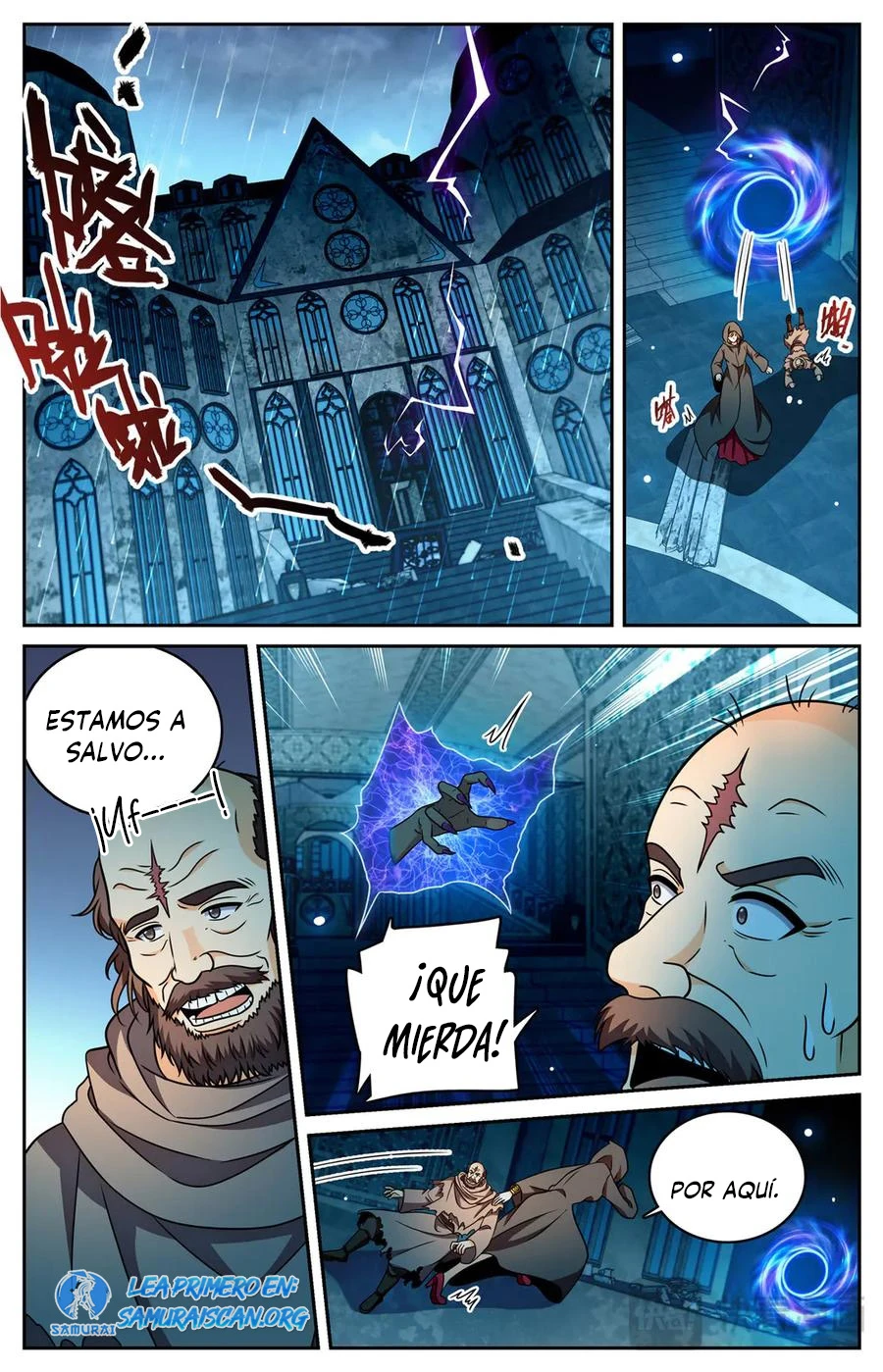 Mago Versátil Capítulo 1174 - Page 12