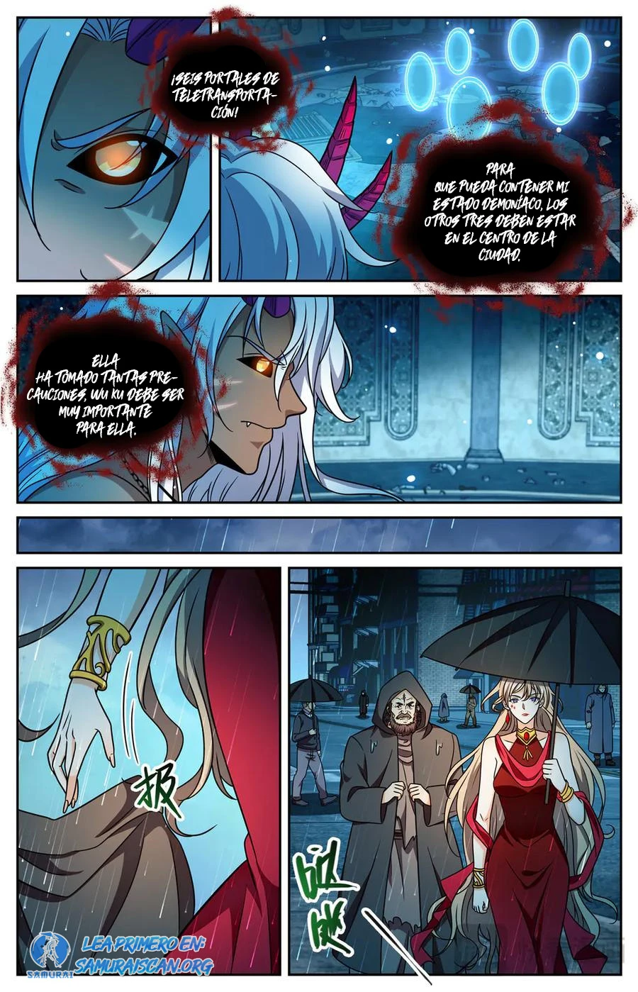 Mago Versátil Capítulo 1174 - Page 14