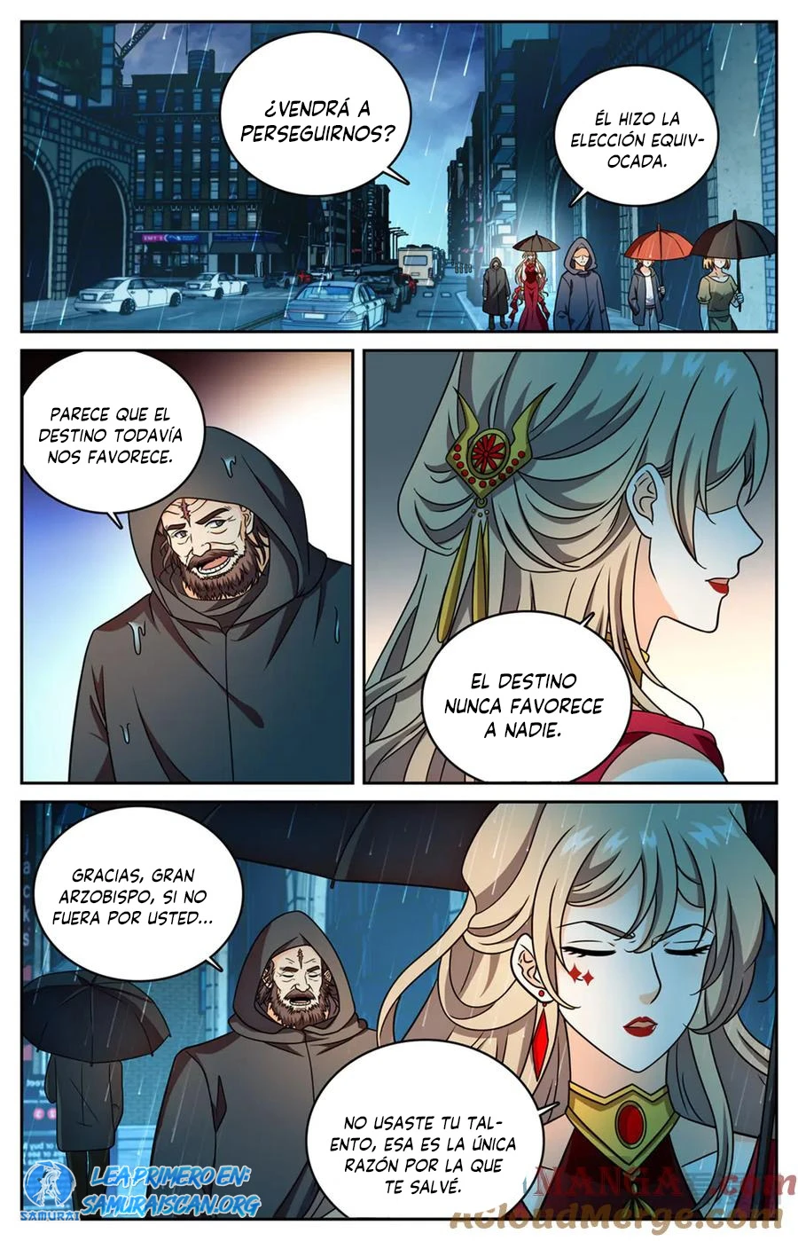 Mago Versátil Capítulo 1175 - Page 2
