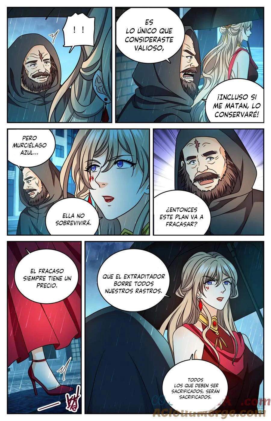 Mago Versátil Capítulo 1175 - Page 3