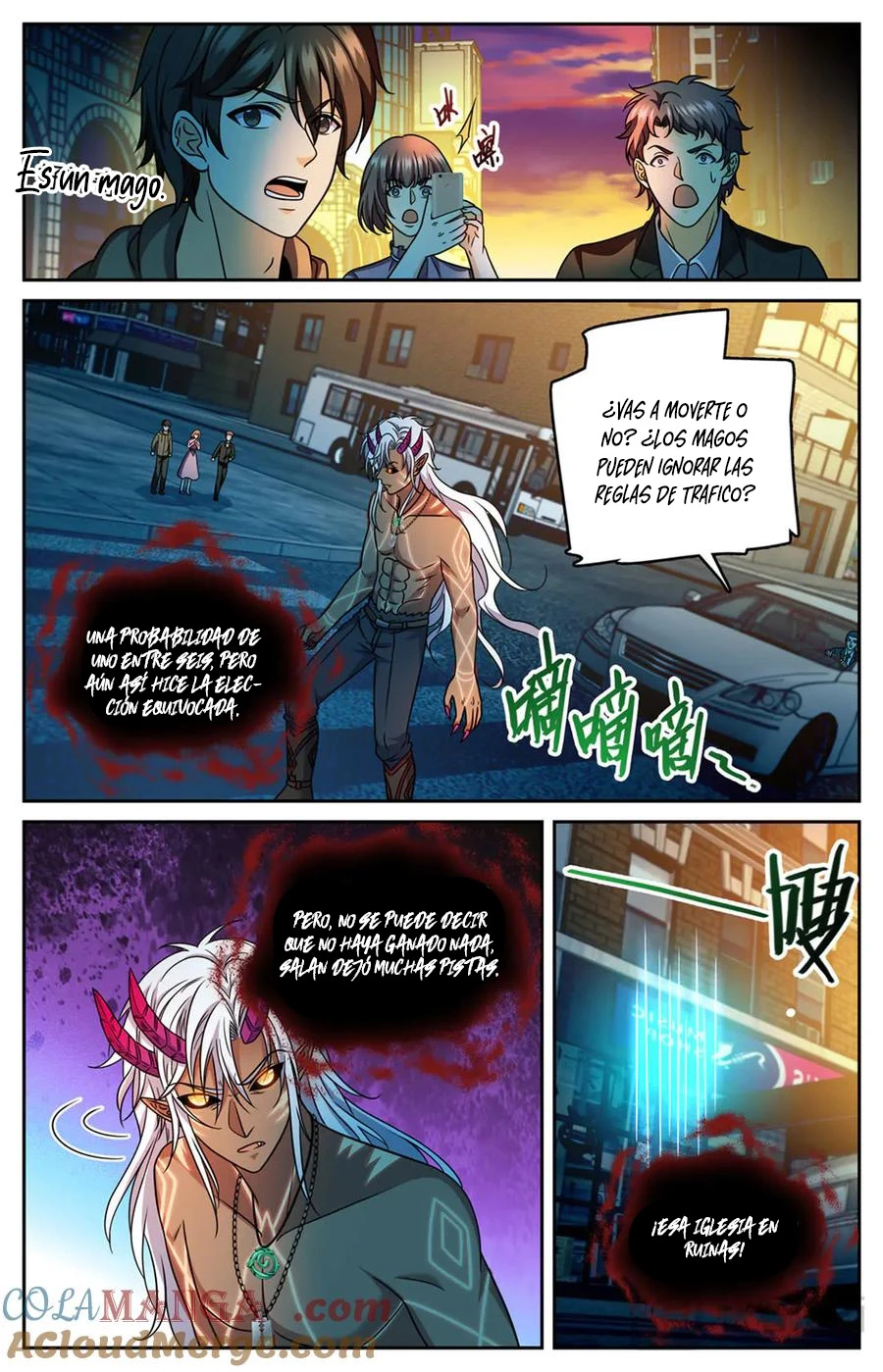 Mago Versátil Capítulo 1175 - Page 4