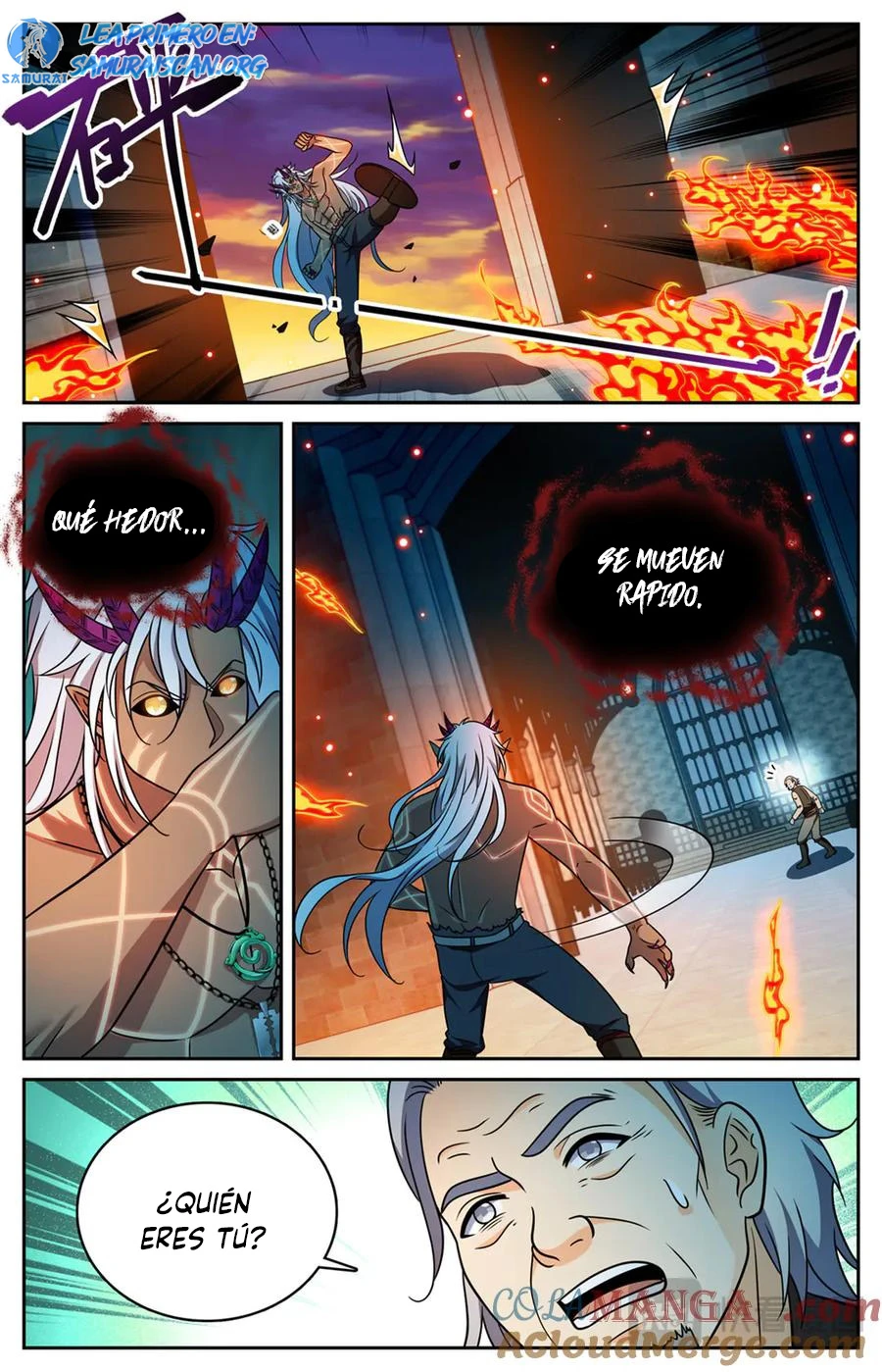 Mago Versátil Capítulo 1175 - Page 5