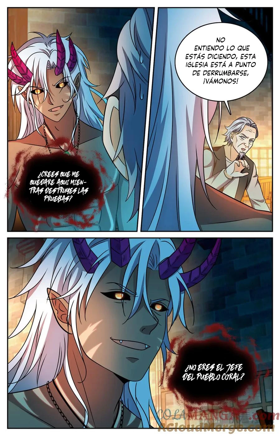 Mago Versátil Capítulo 1175 - Page 6
