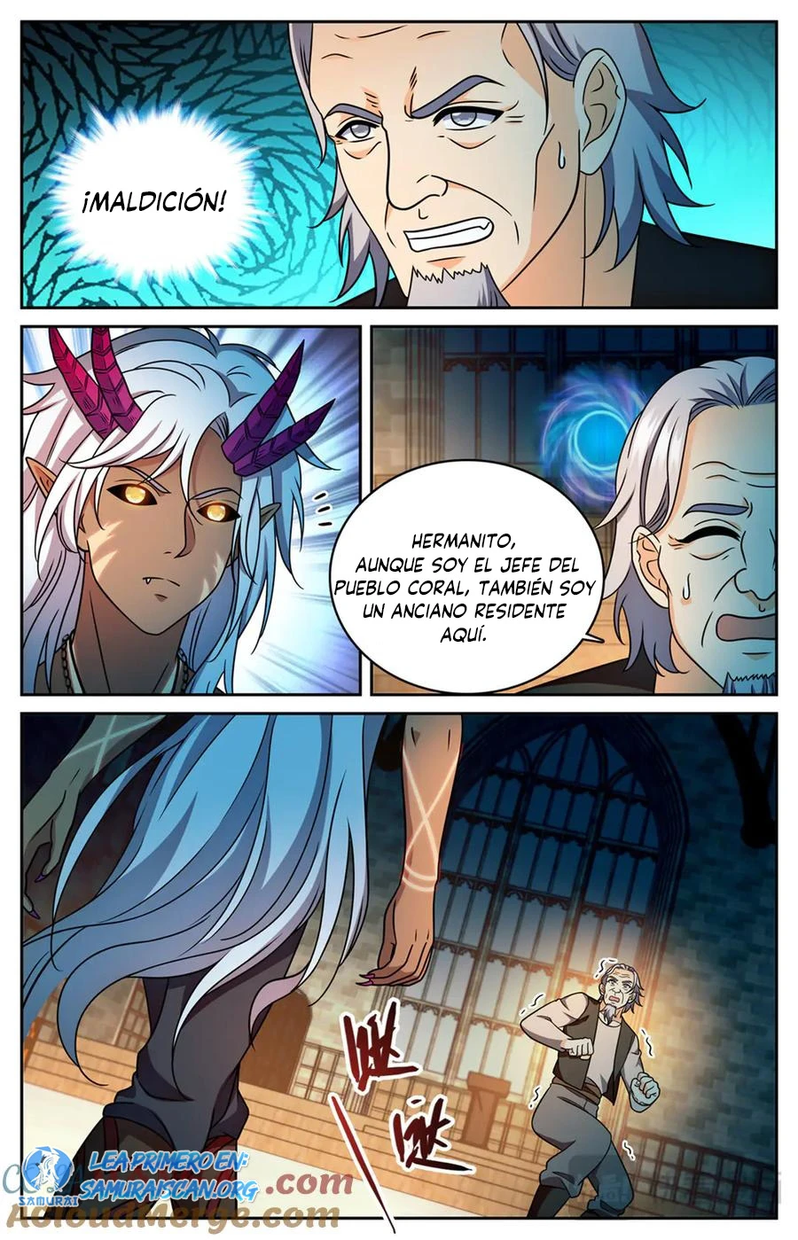 Mago Versátil Capítulo 1175 - Page 7