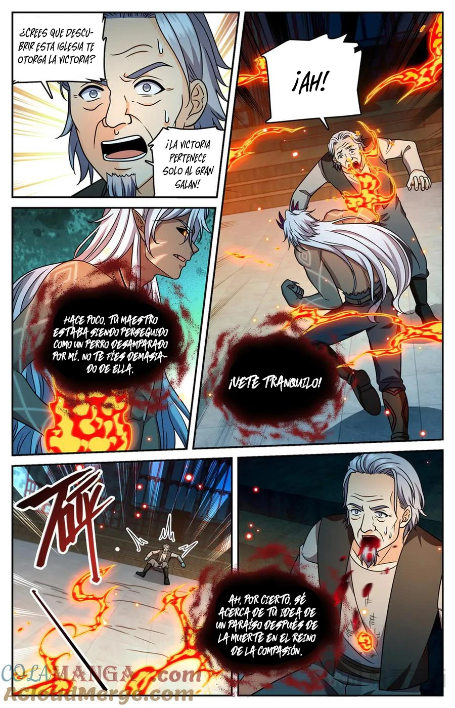 Mago Versátil Capítulo 1175 - Page 8