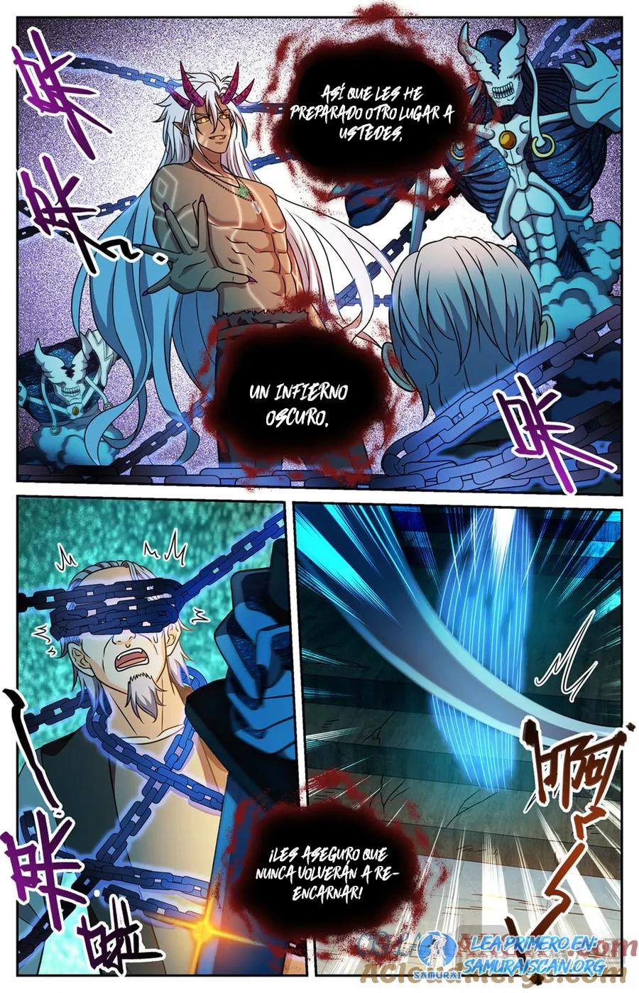 Mago Versátil Capítulo 1175 - Page 9