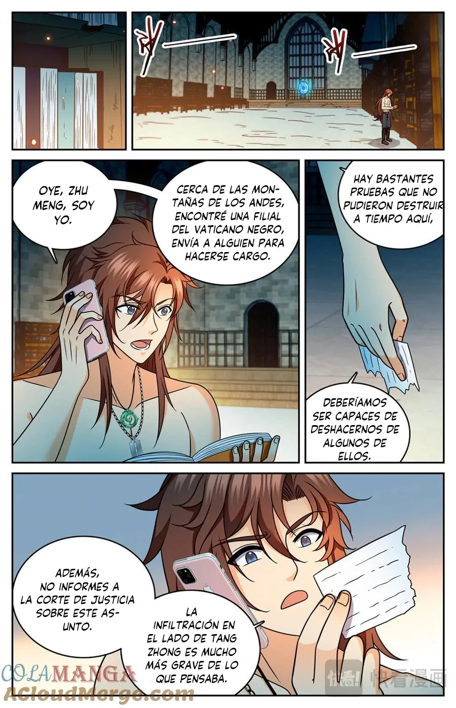 Mago Versátil Capítulo 1175 - Page 10