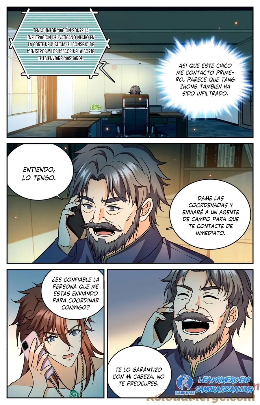 Mago Versátil Capítulo 1175 - Page 11