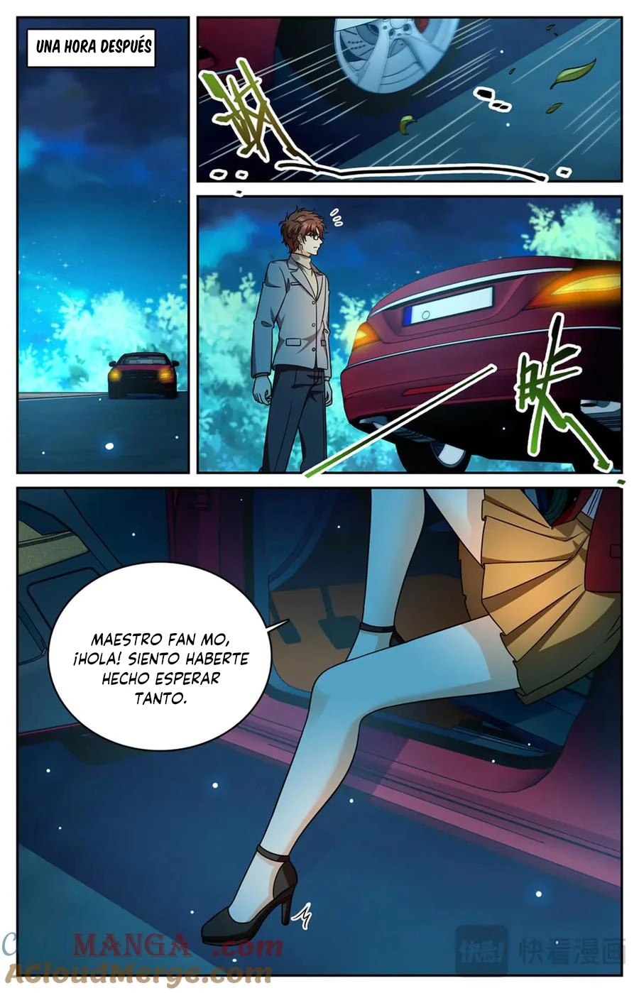 Mago Versátil Capítulo 1175 - Page 12