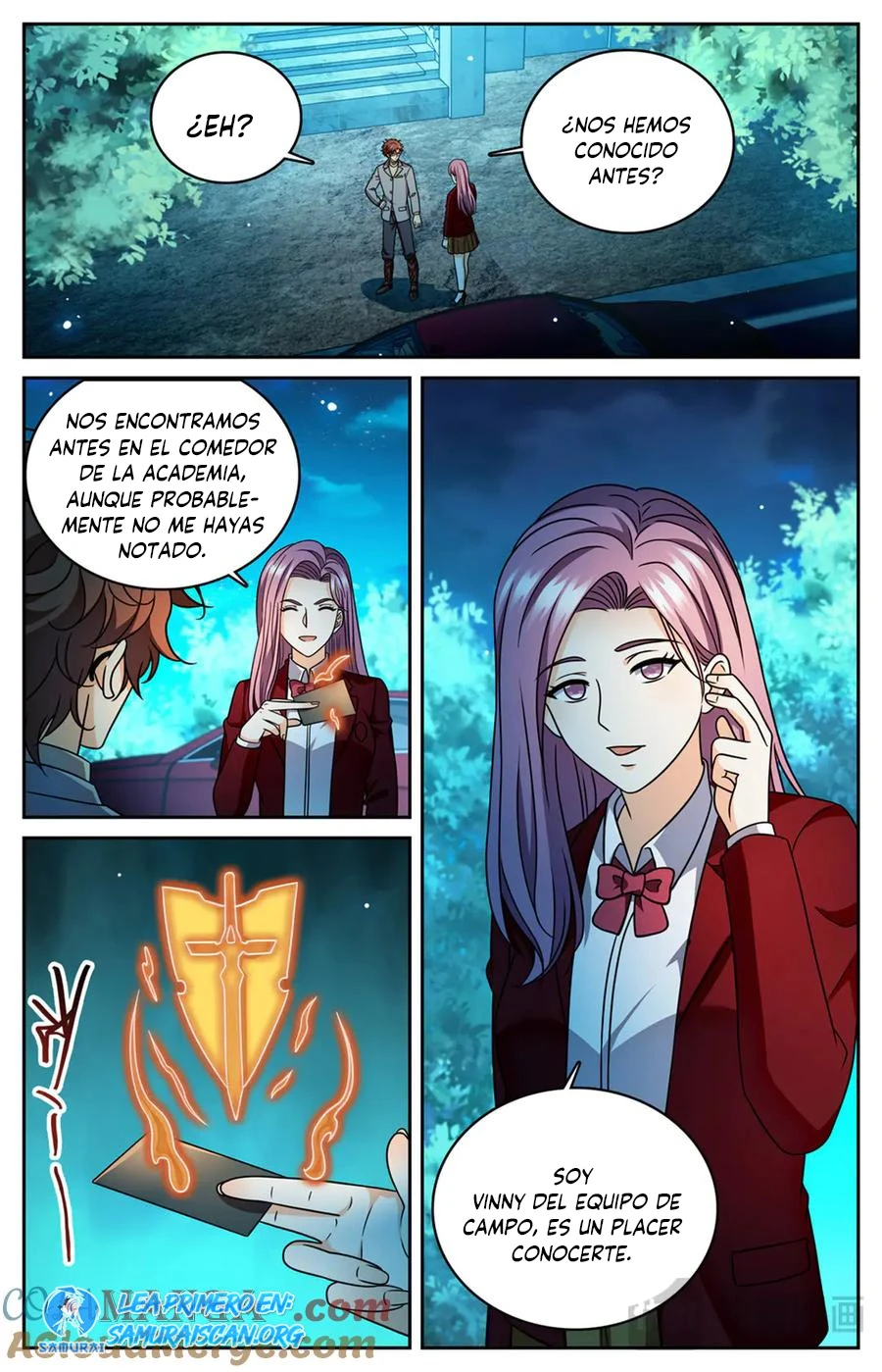 Mago Versátil Capítulo 1175 - Page 13