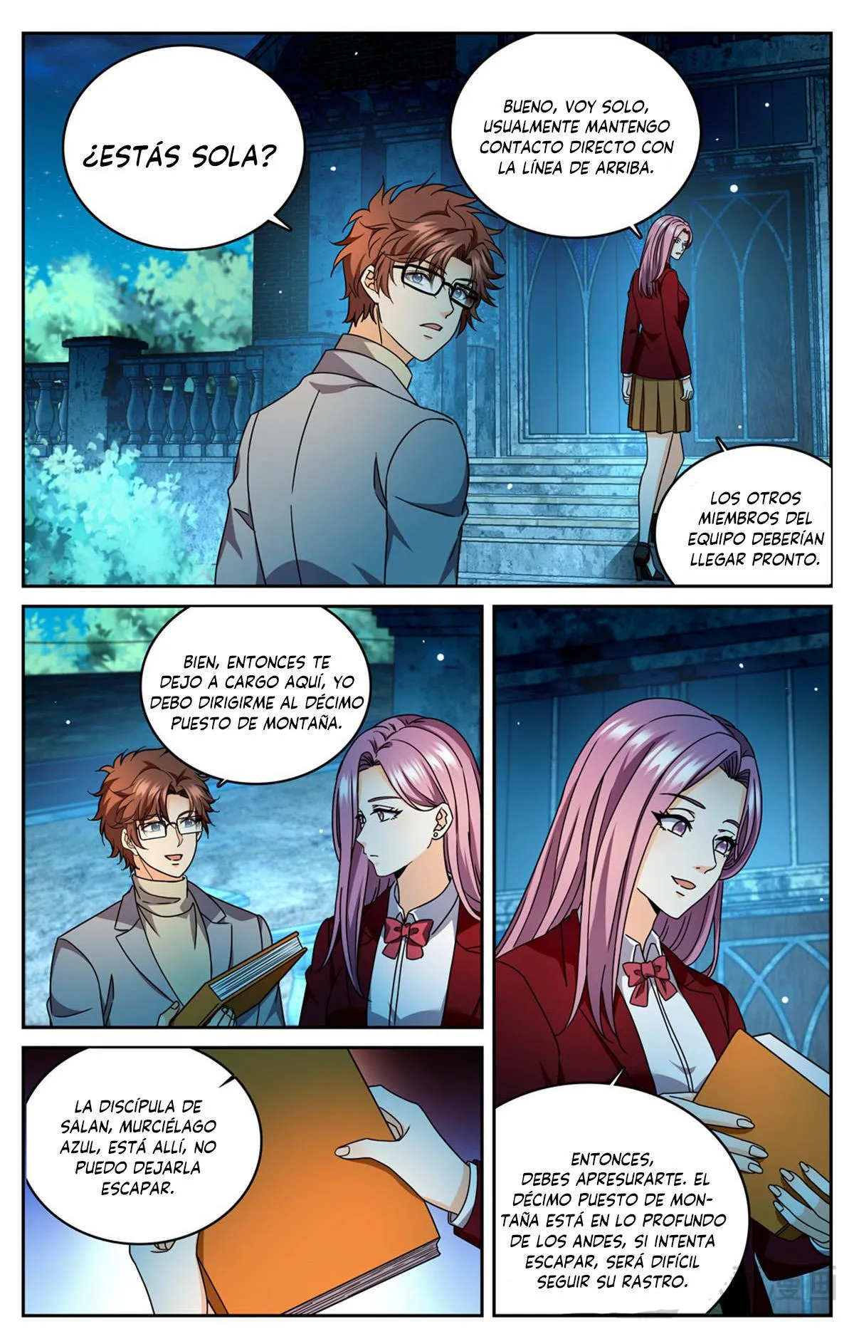 Mago Versátil Capítulo 1176 - Page 2