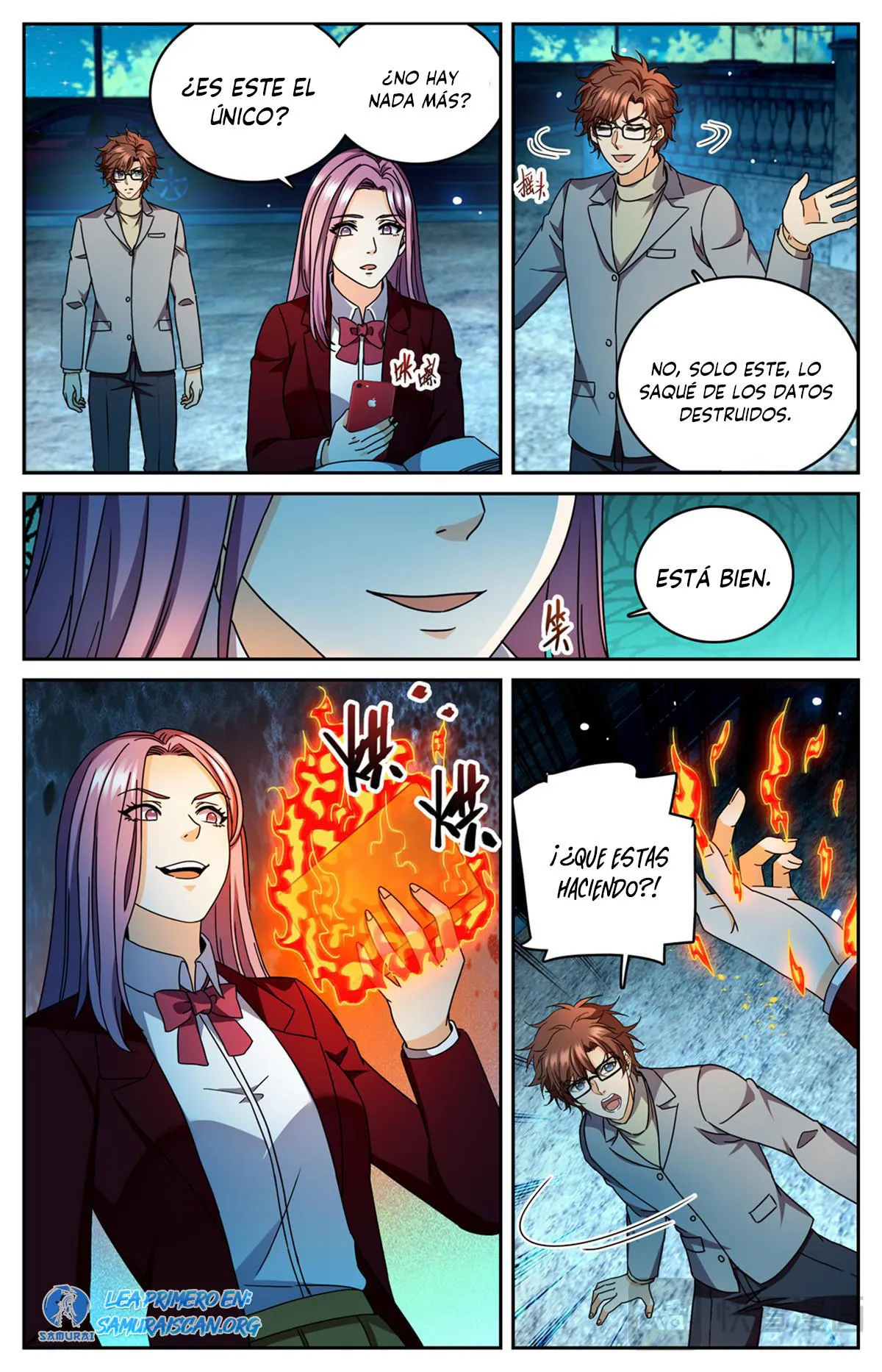 Mago Versátil Capítulo 1176 - Page 3