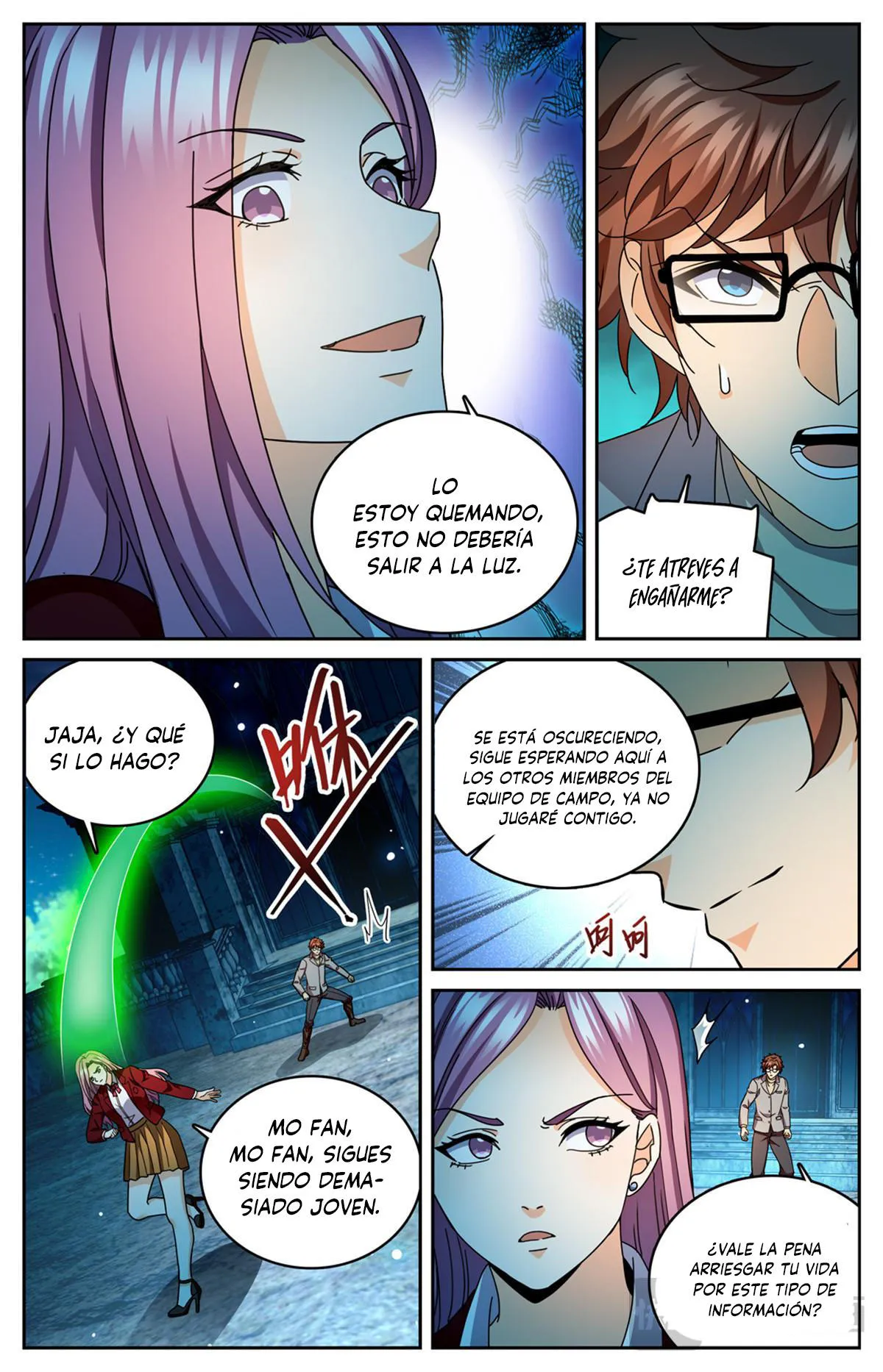 Mago Versátil Capítulo 1176 - Page 4