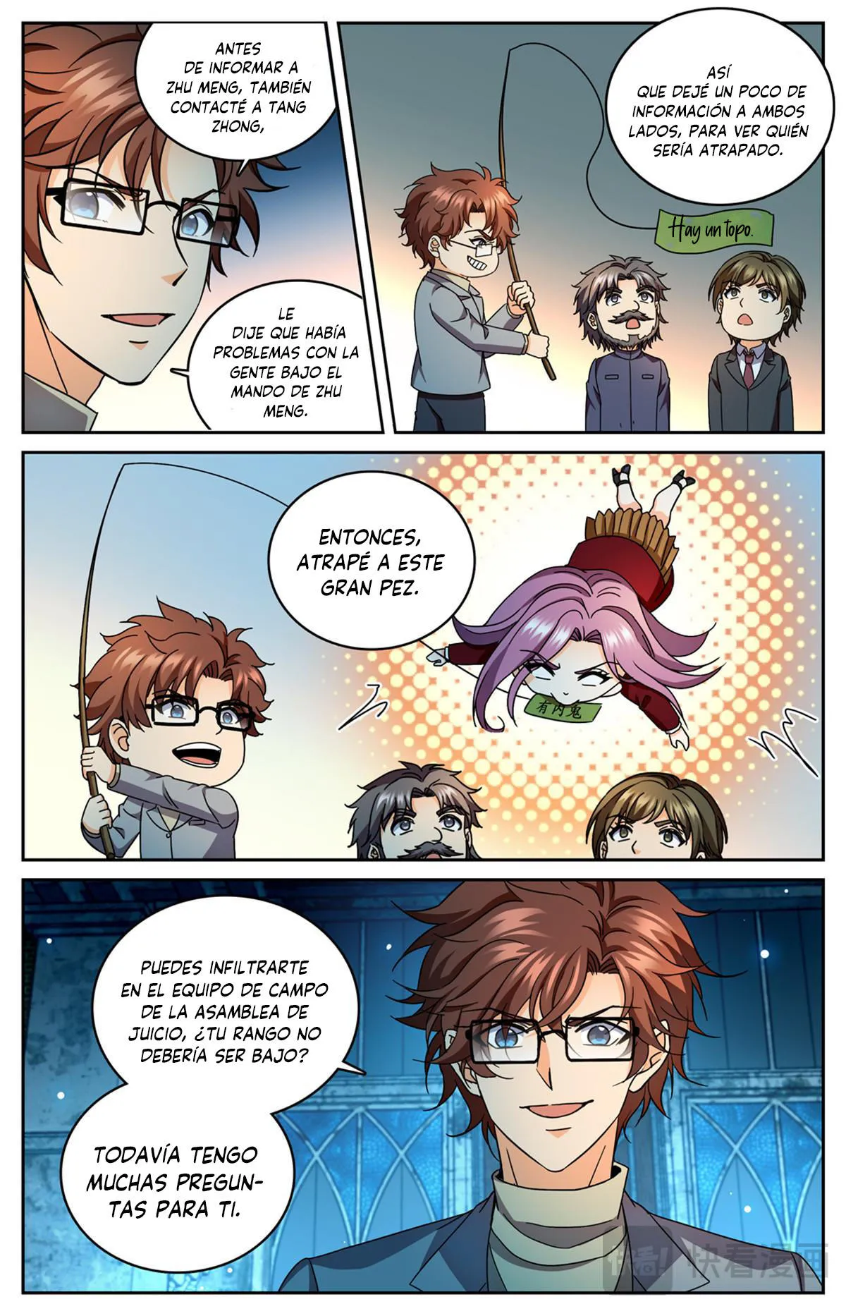 Mago Versátil Capítulo 1176 - Page 6