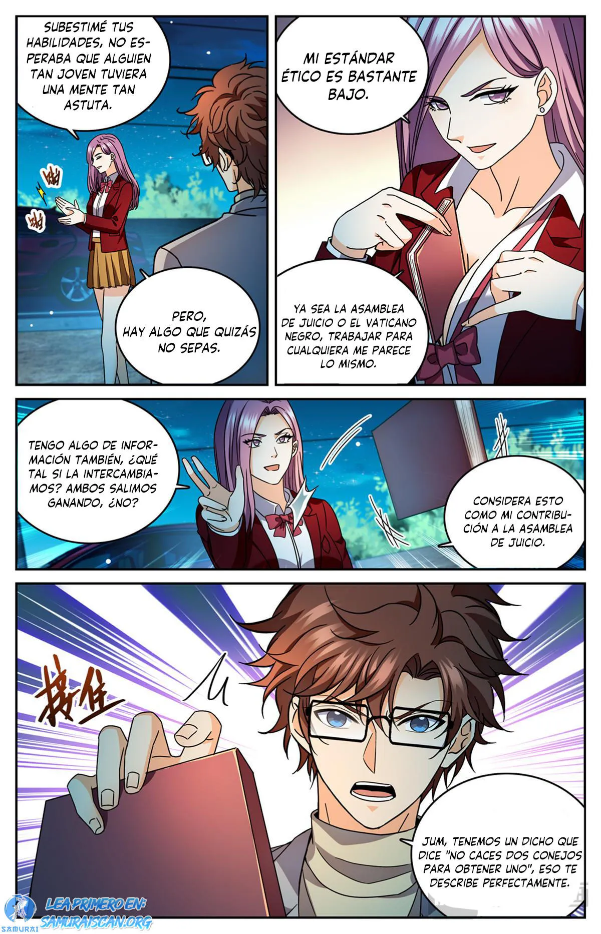 Mago Versátil Capítulo 1176 - Page 7