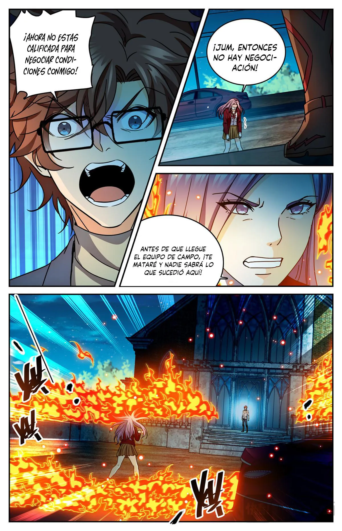 Mago Versátil Capítulo 1176 - Page 8