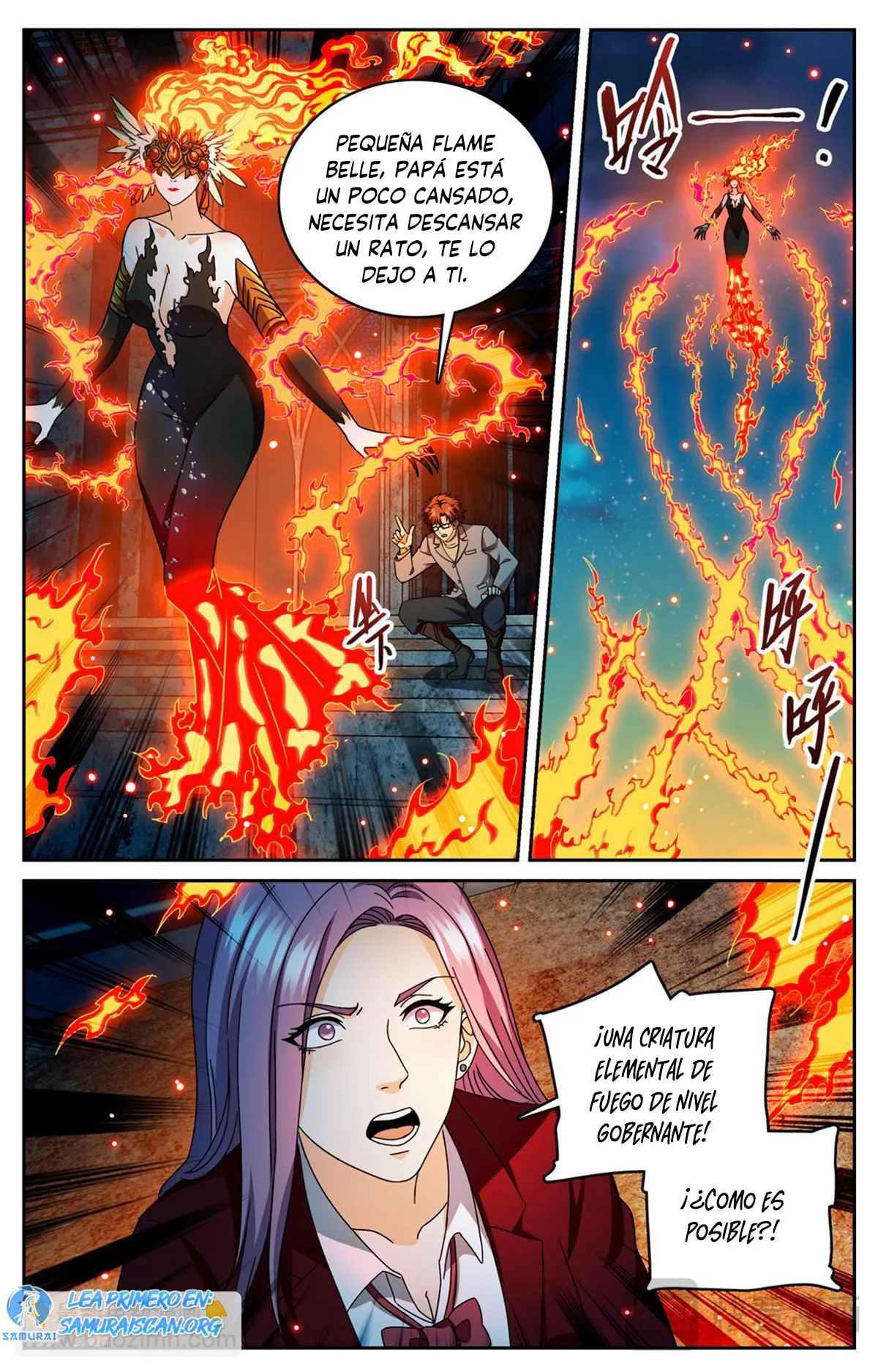 Mago Versátil Capítulo 1176 - Page 9