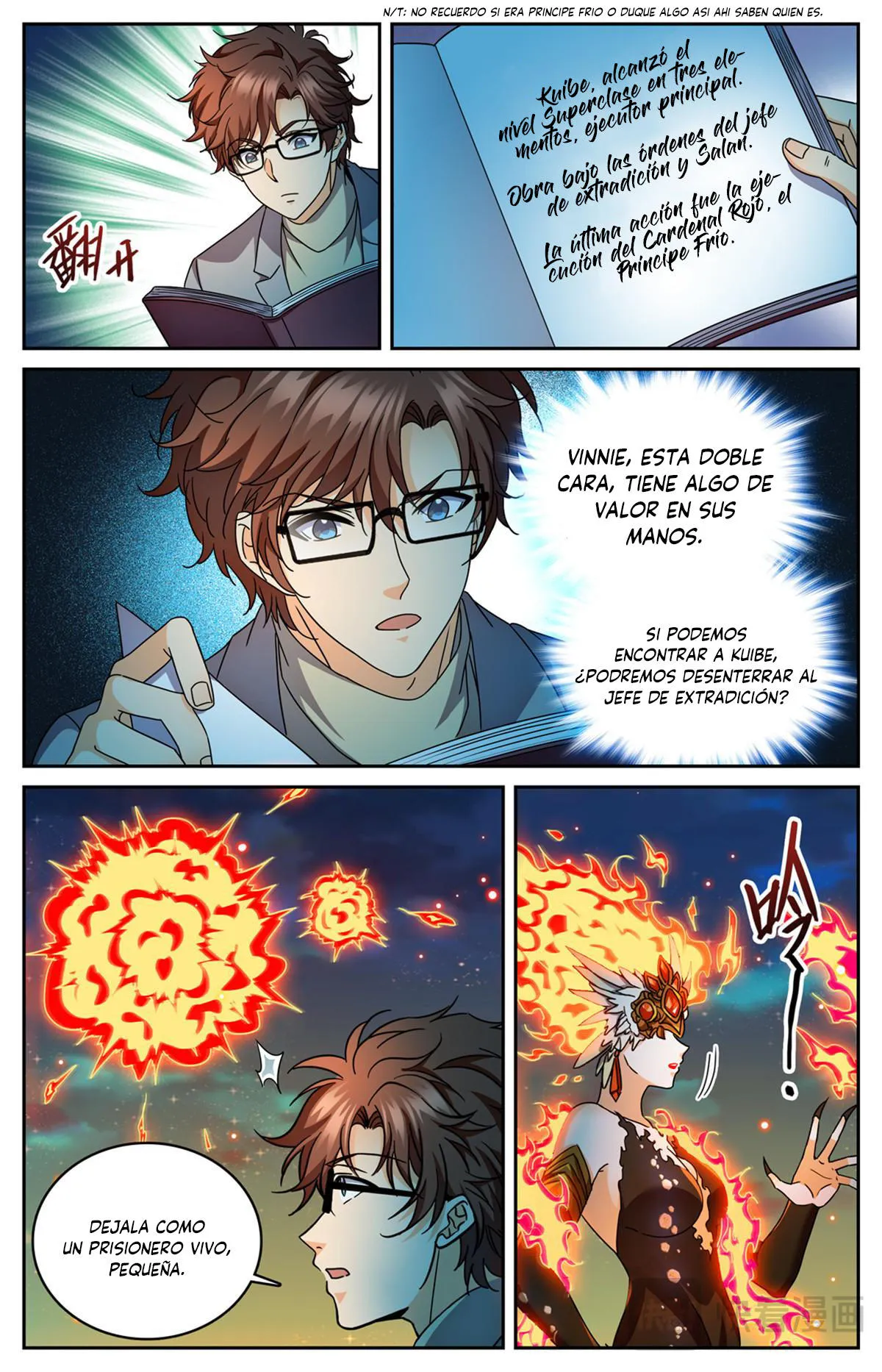 Mago Versátil Capítulo 1176 - Page 10