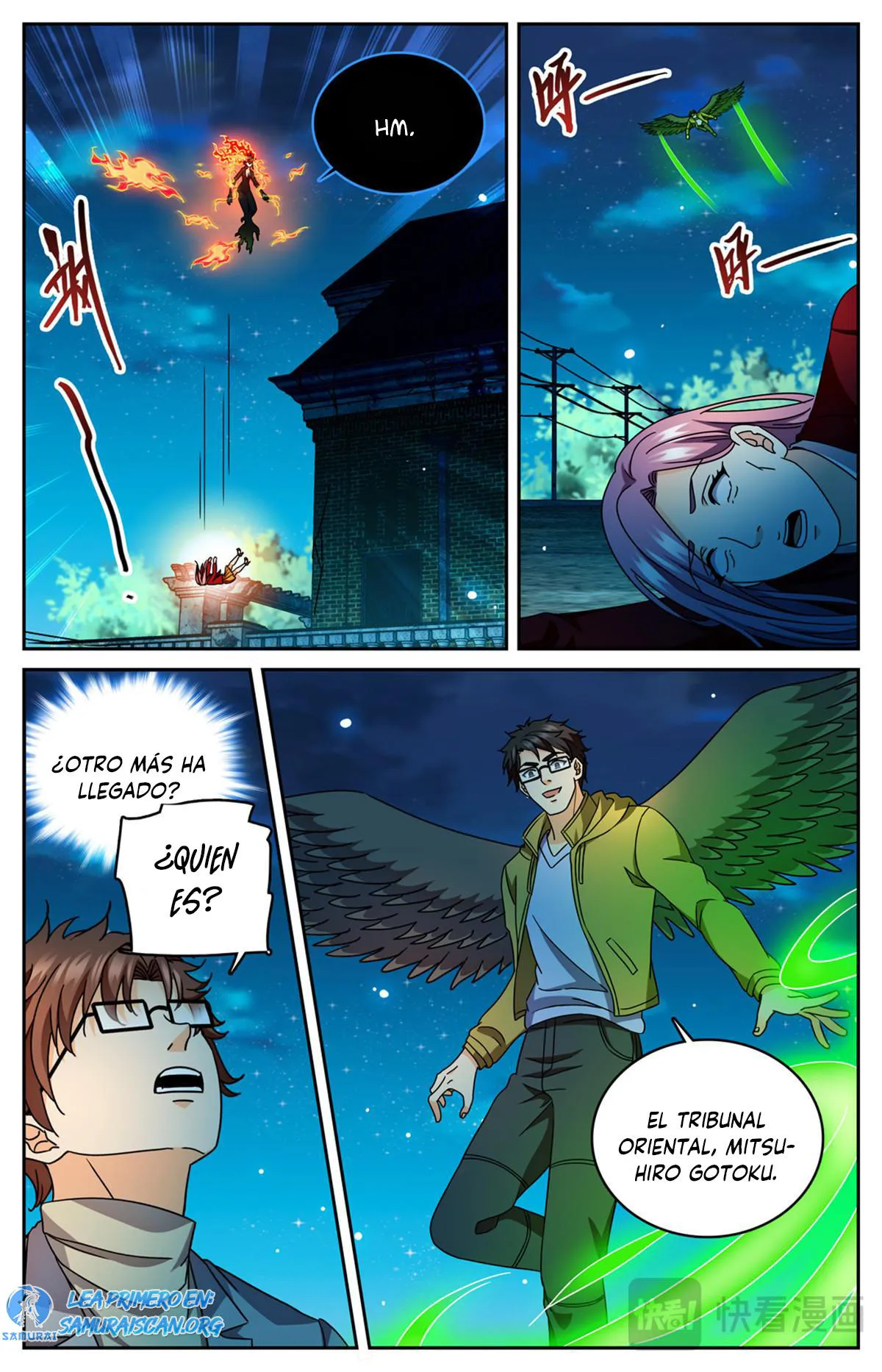Mago Versátil Capítulo 1176 - Page 11