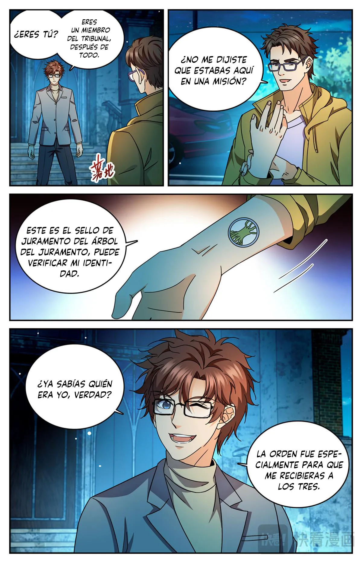Mago Versátil Capítulo 1176 - Page 12
