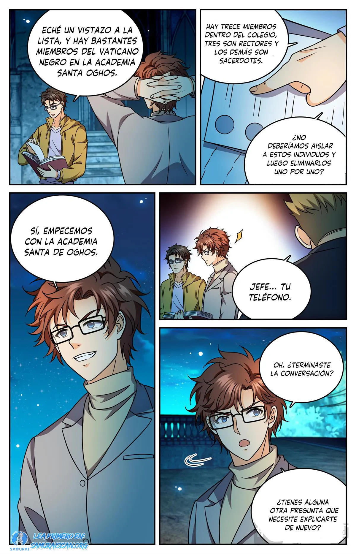 Mago Versátil Capítulo 1177 - Page 4