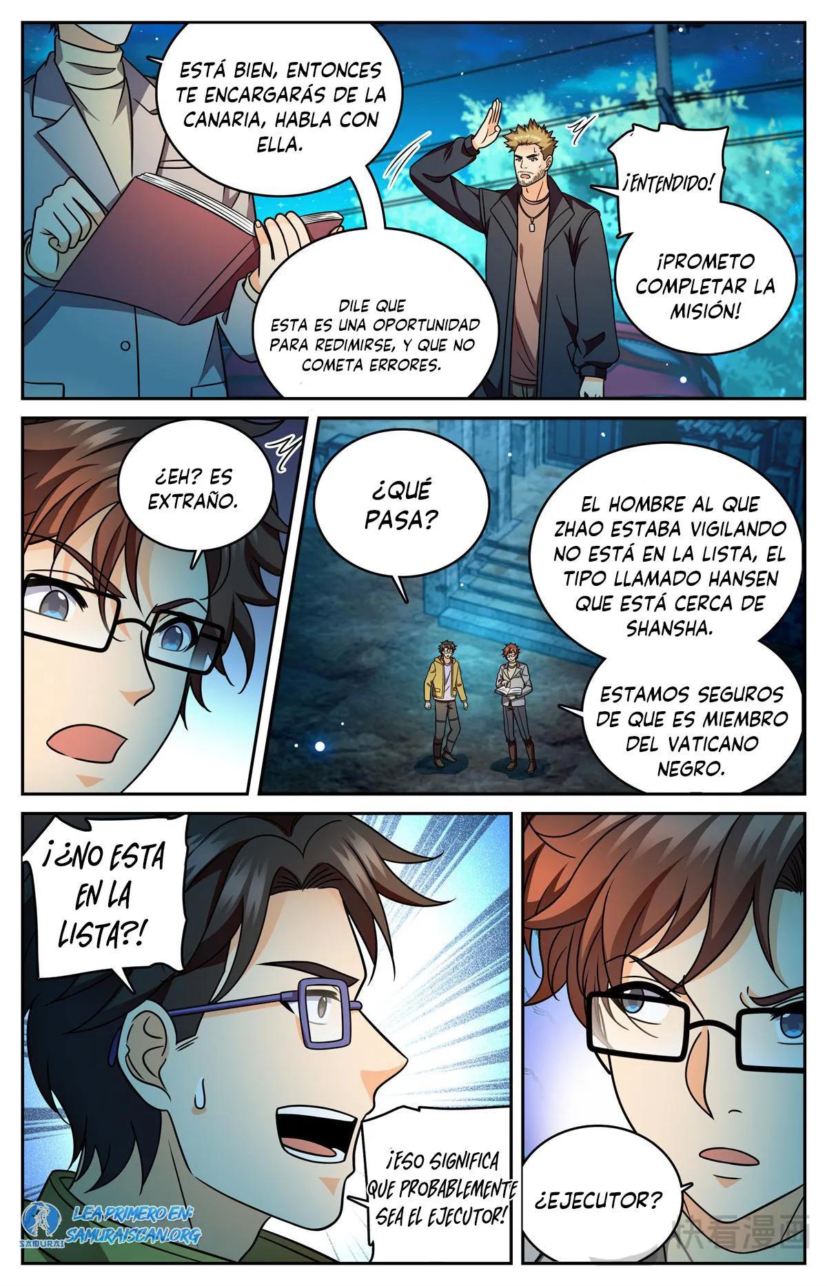 Mago Versátil Capítulo 1177 - Page 6