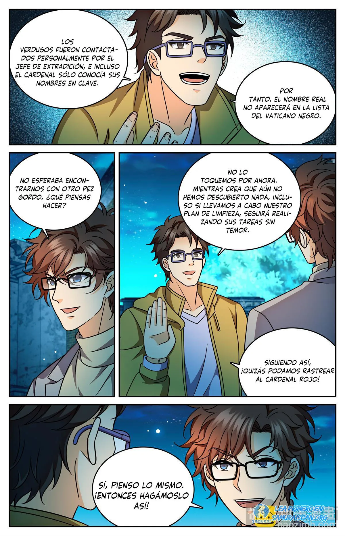 Mago Versátil Capítulo 1177 - Page 7