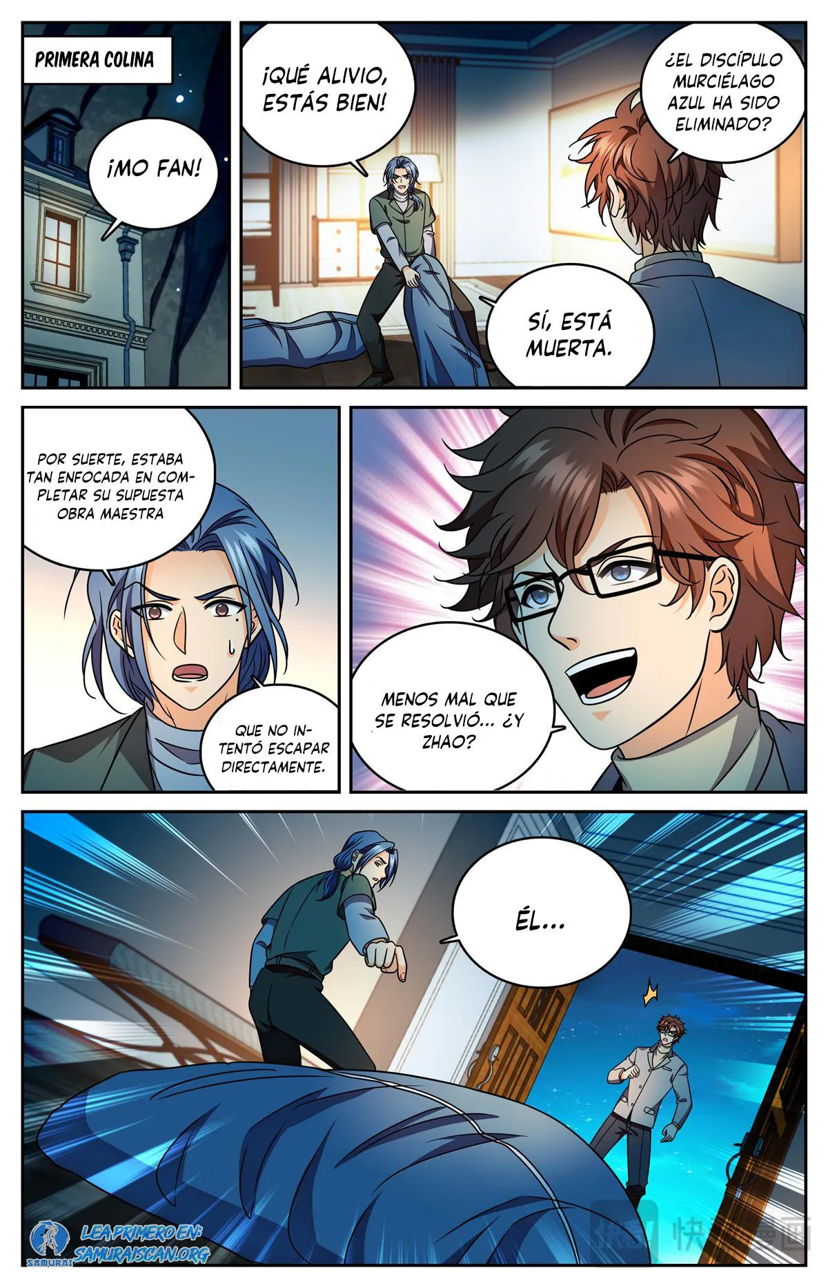 Mago Versátil Capítulo 1177 - Page 9