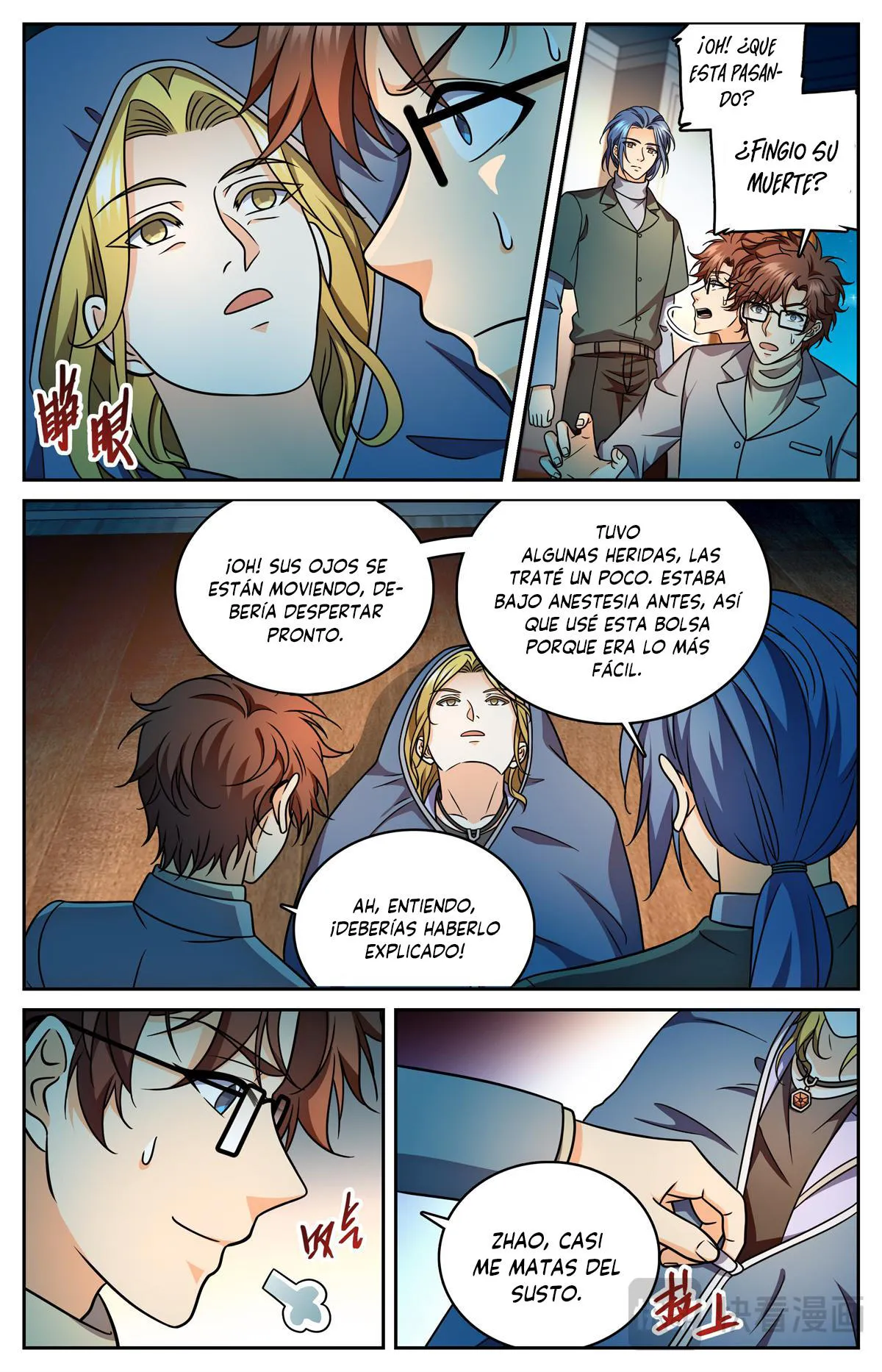 Mago Versátil Capítulo 1177 - Page 11