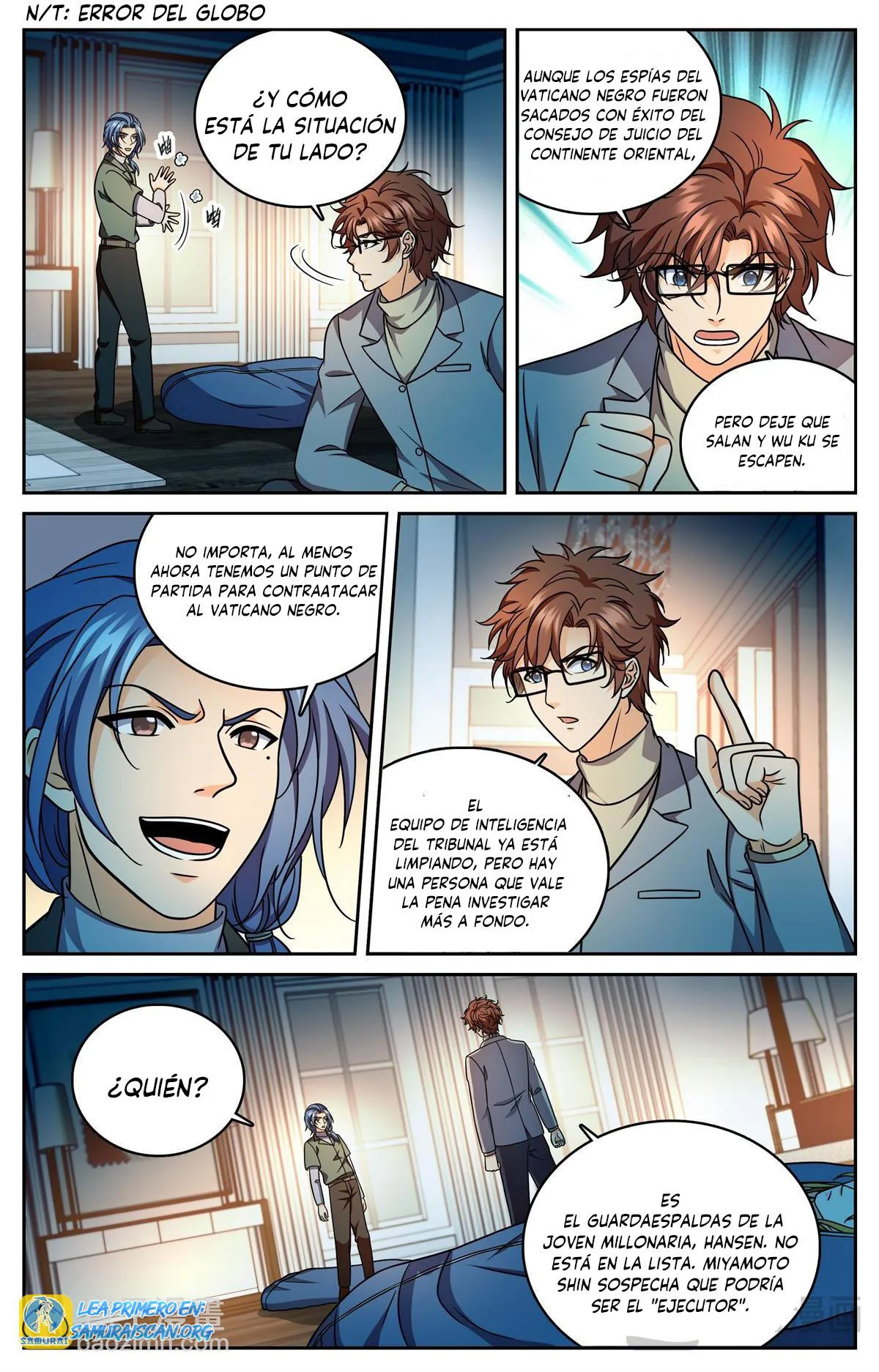 Mago Versátil Capítulo 1177 - Page 12